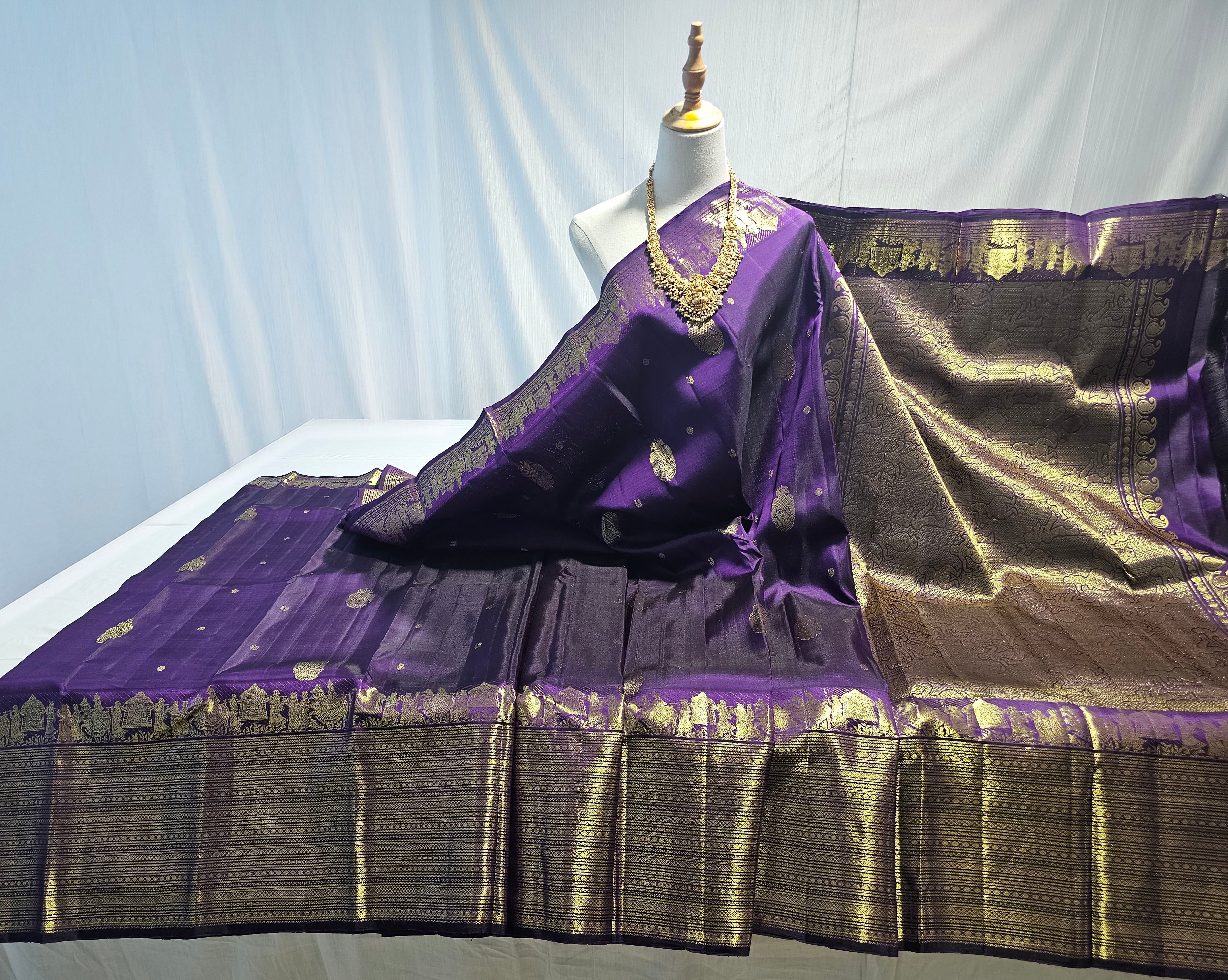 Kanchipuram Pure Silk Saree