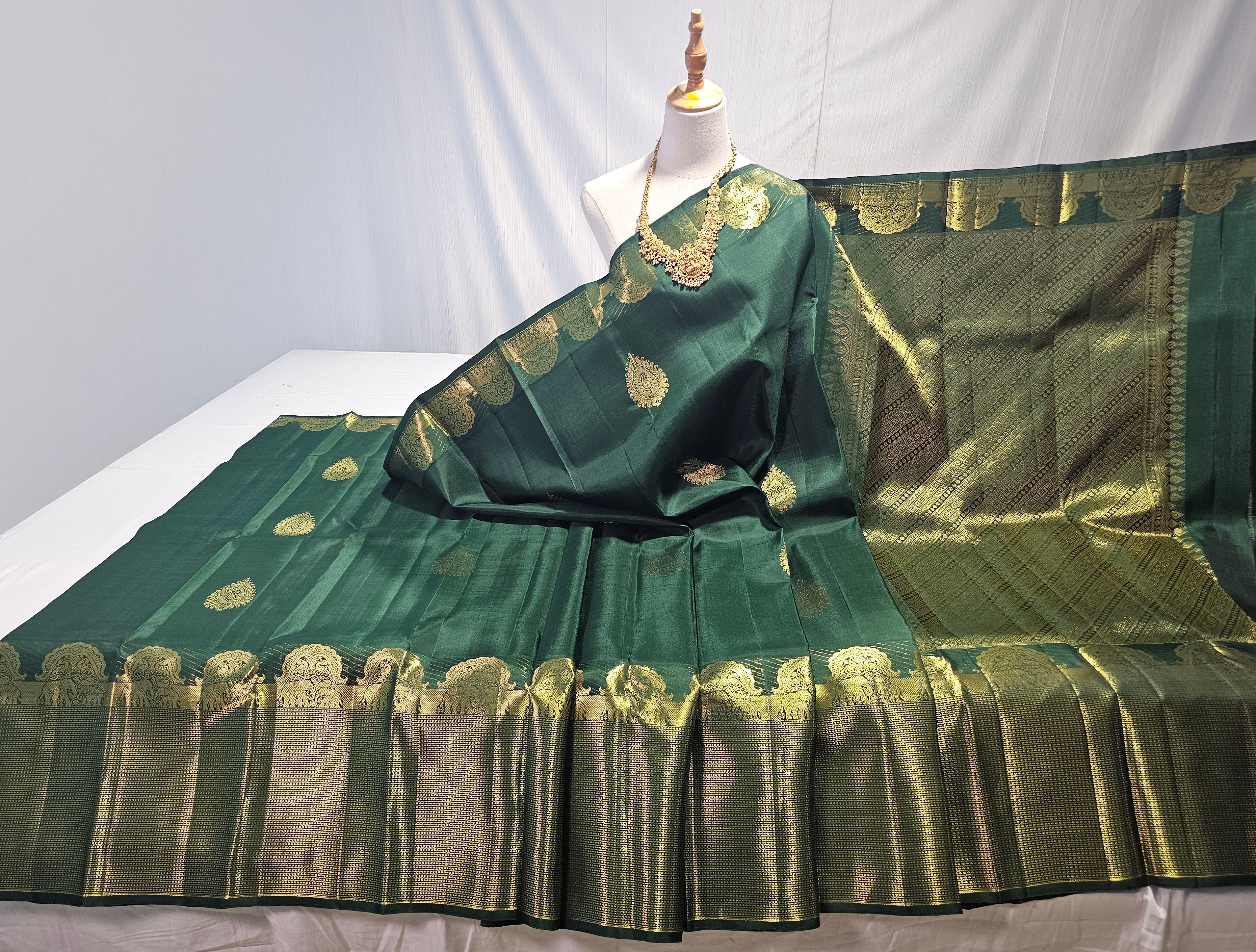 Kanchipuram Pure Silk Saree