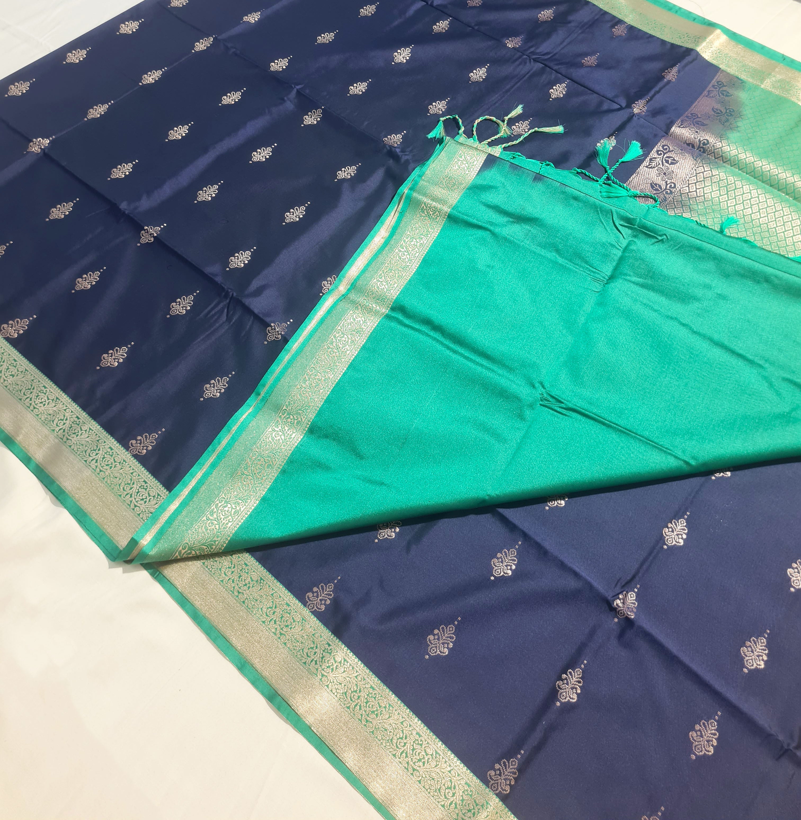 Kanchi Vegan Silk Saree