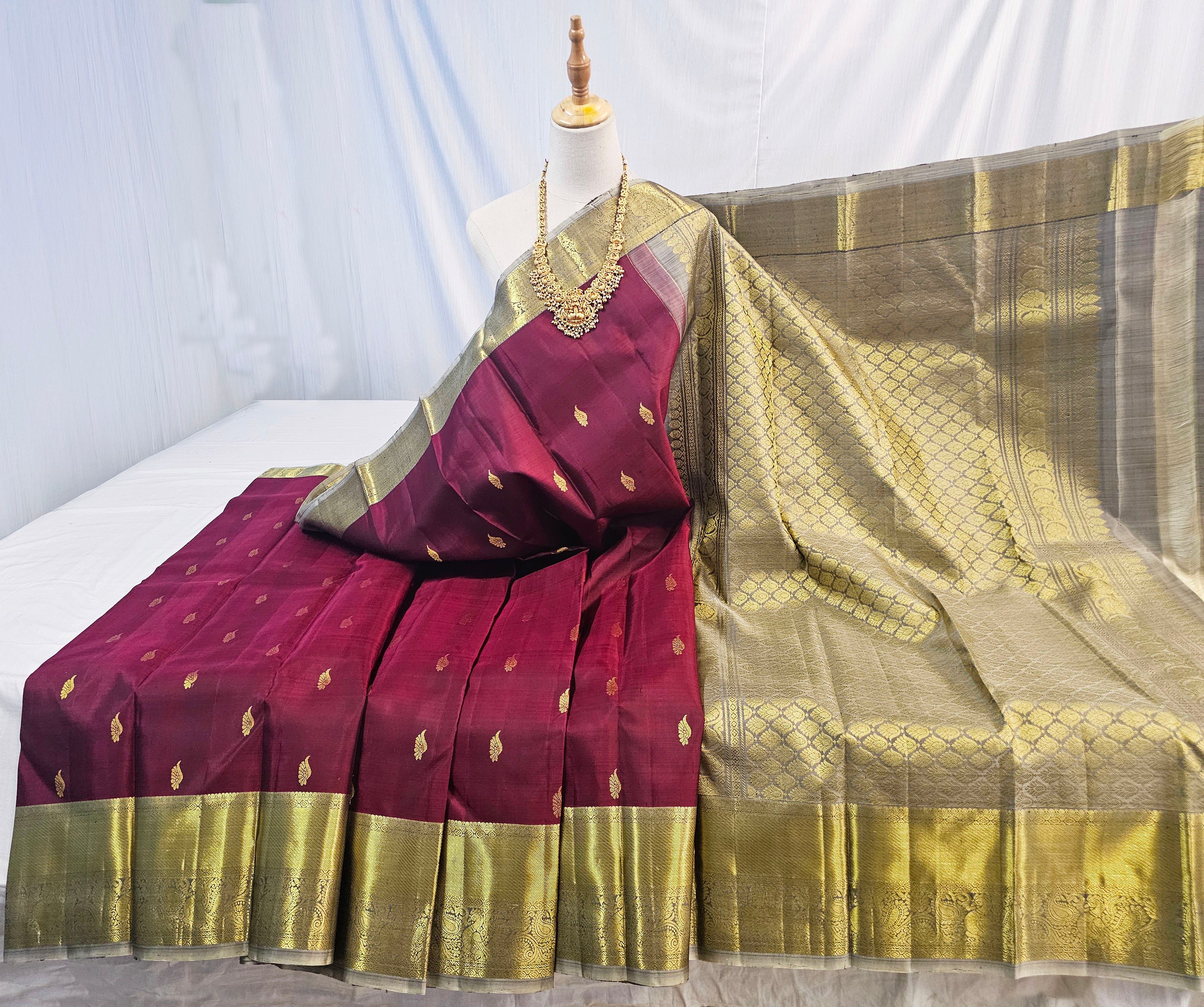 Kanchipuram Pure Silk Saree