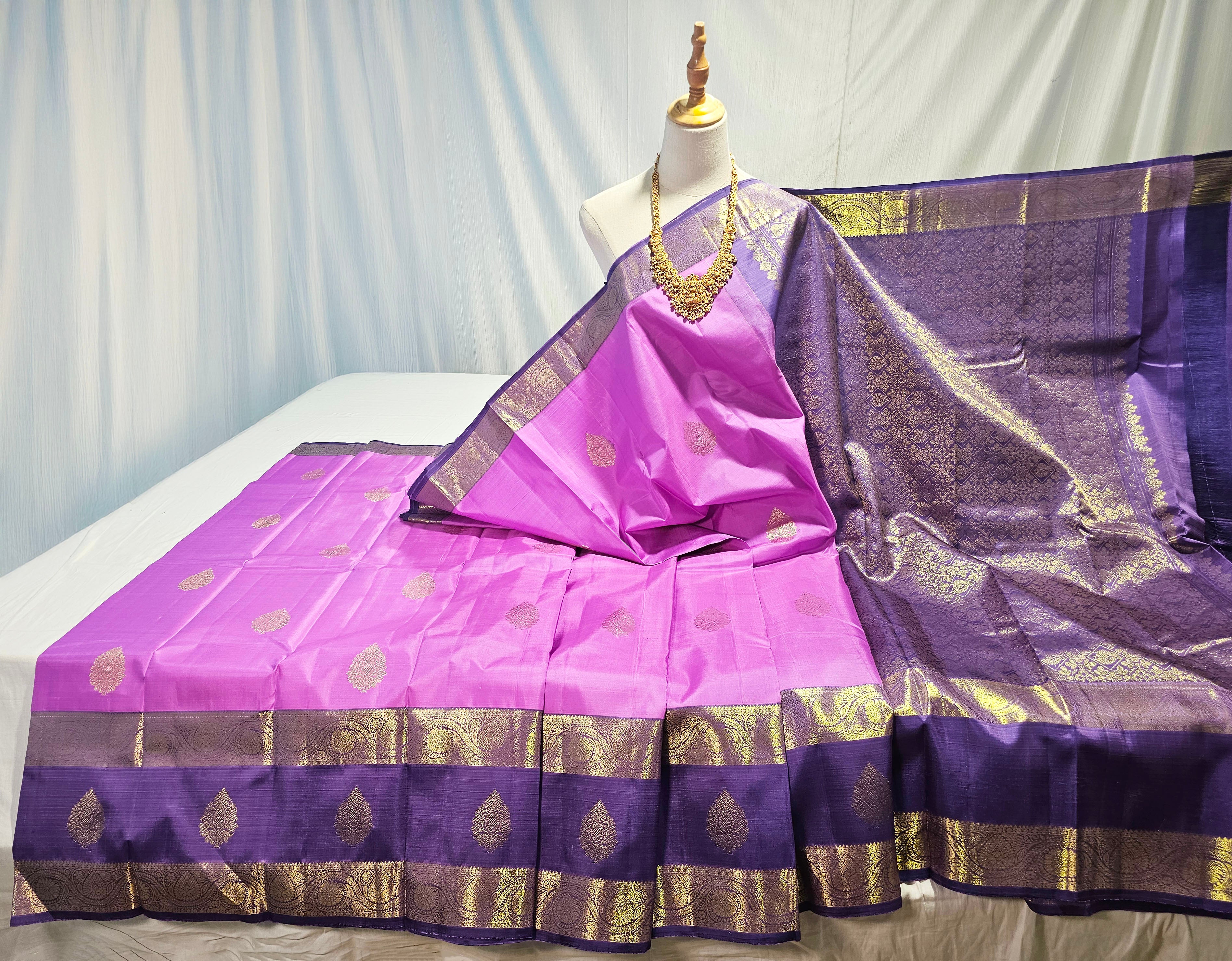 Kanchipuram Pure Silk Saree