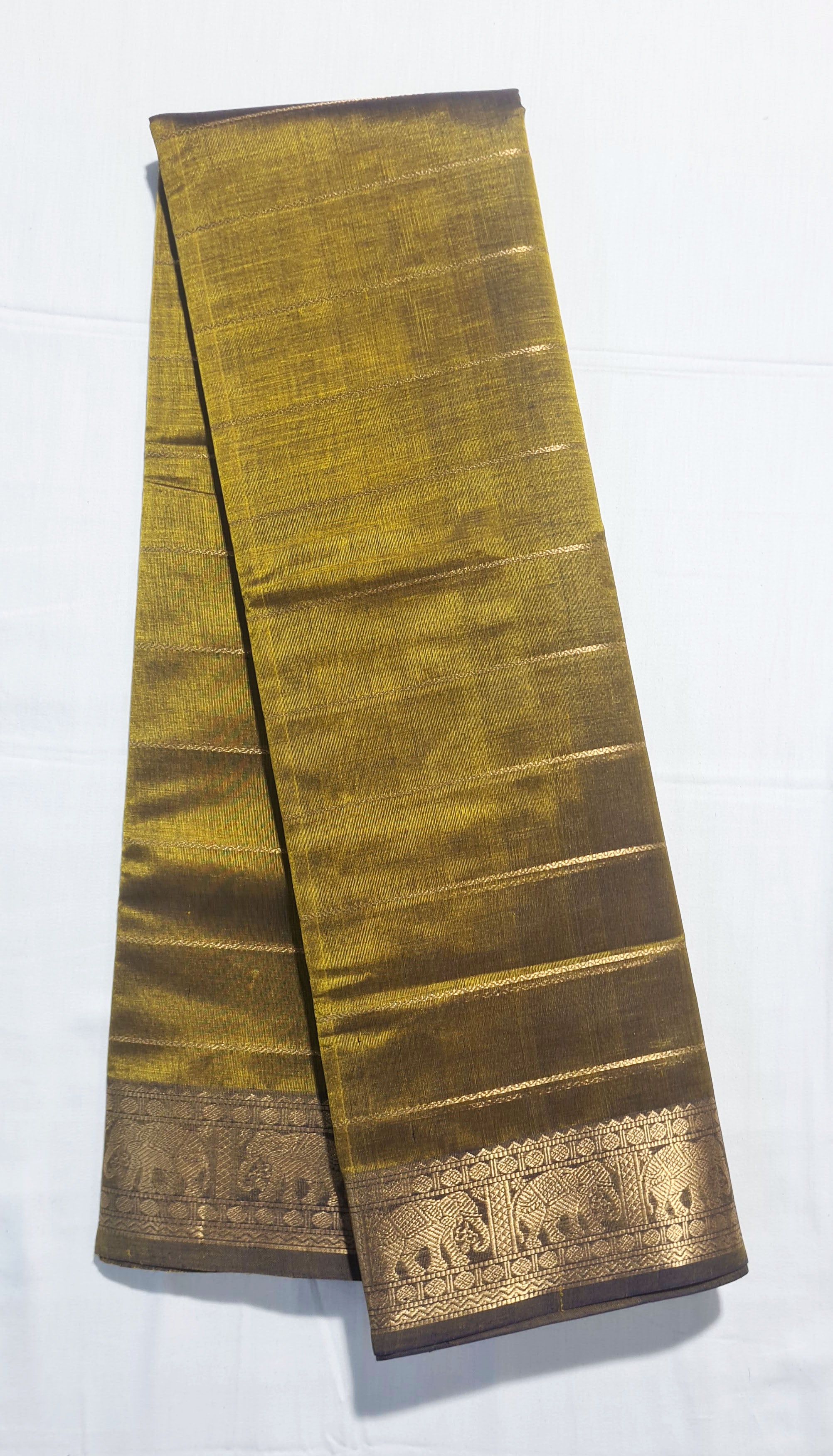 Kanchipuram Pure Silk Cotton Saree