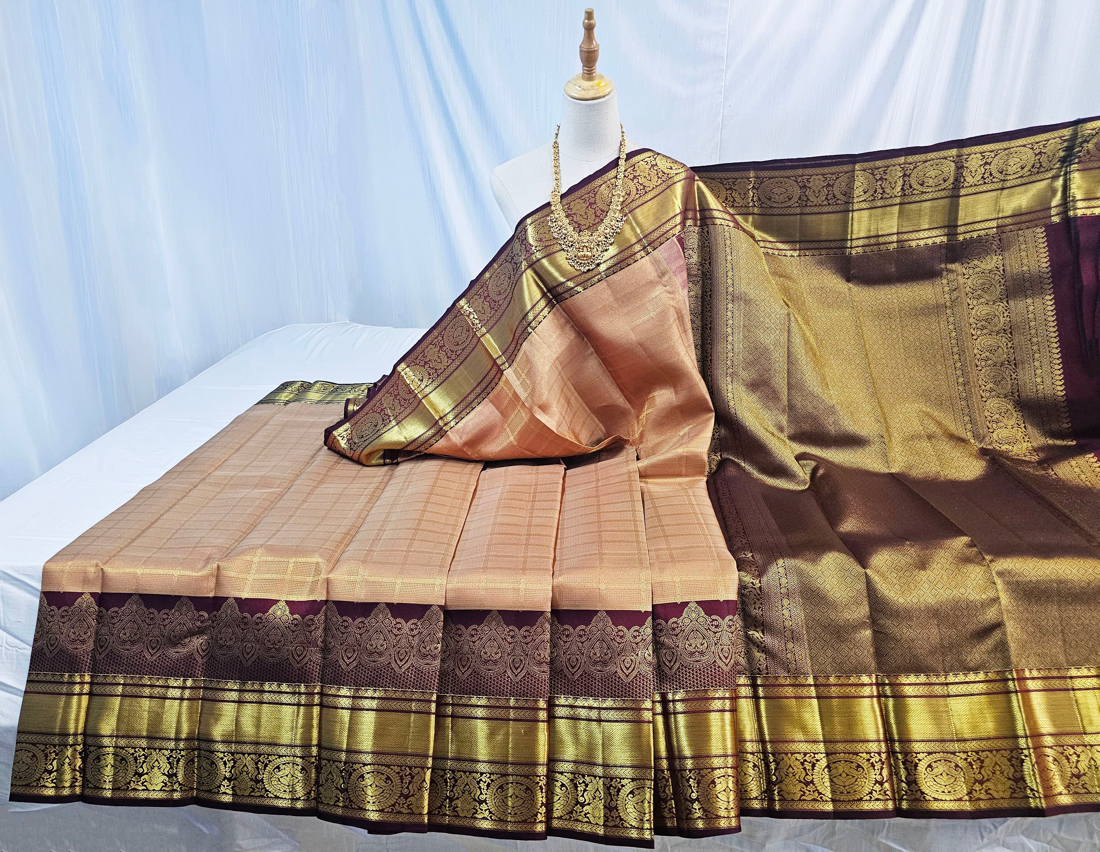 Kanchipuram Pure Silk Saree hi