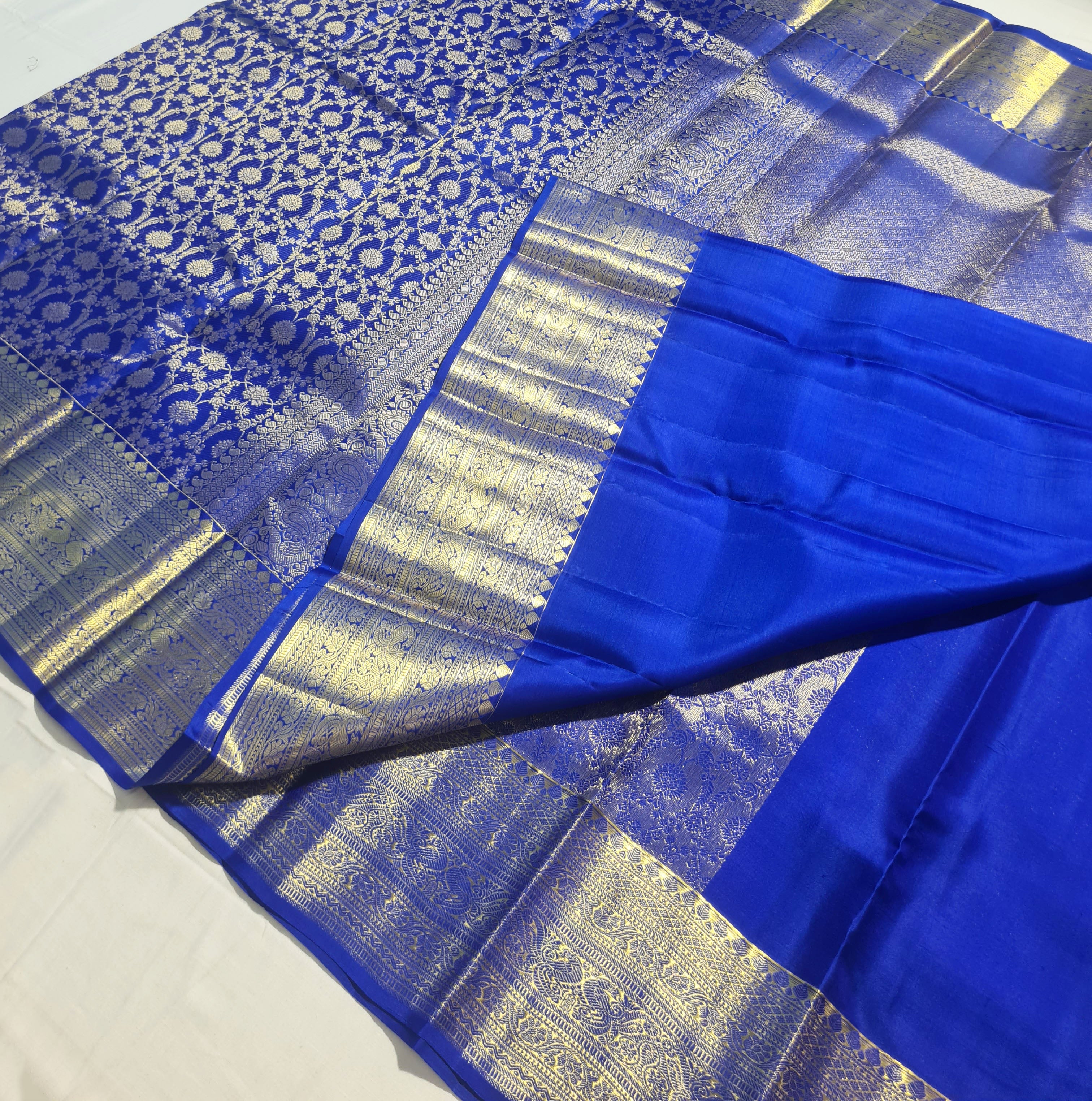 Kanchipuram Pure Silk Saree