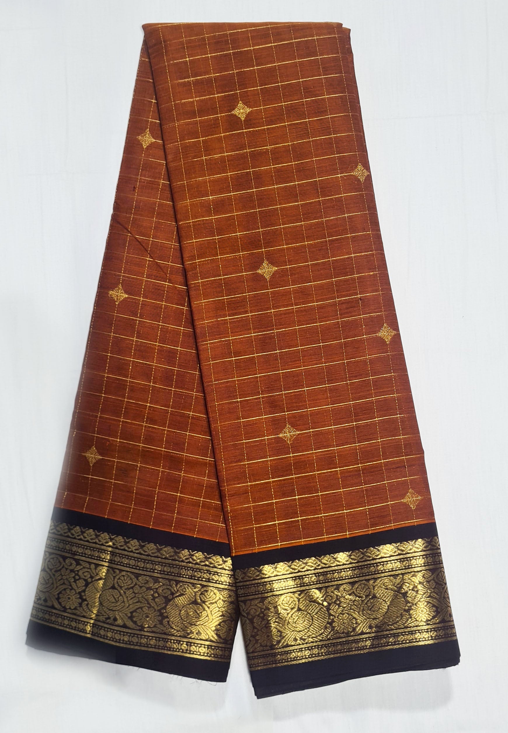 Kanchipuram Pure Silk Cotton Saree
