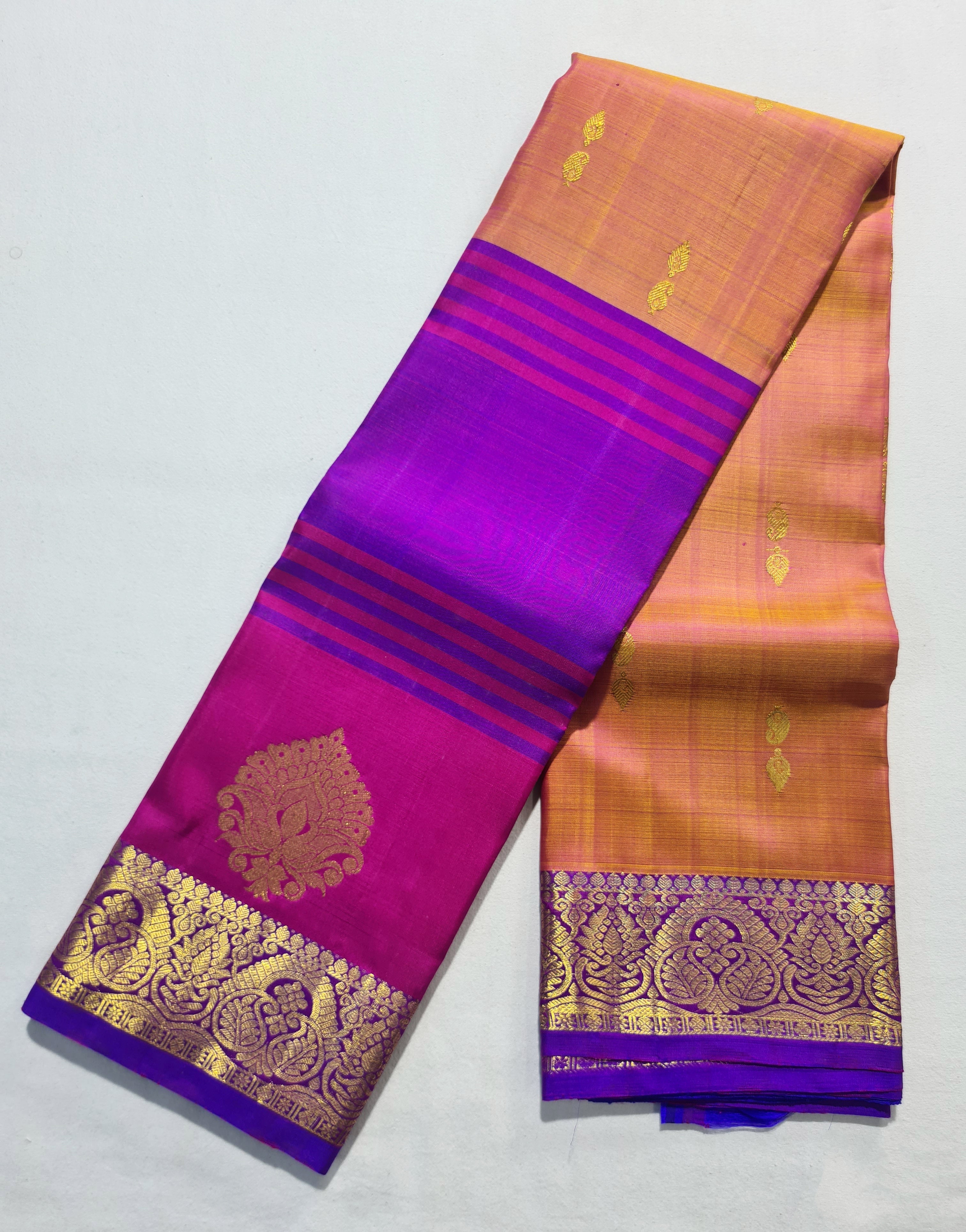 Kanchipuram Pure Silk Saree