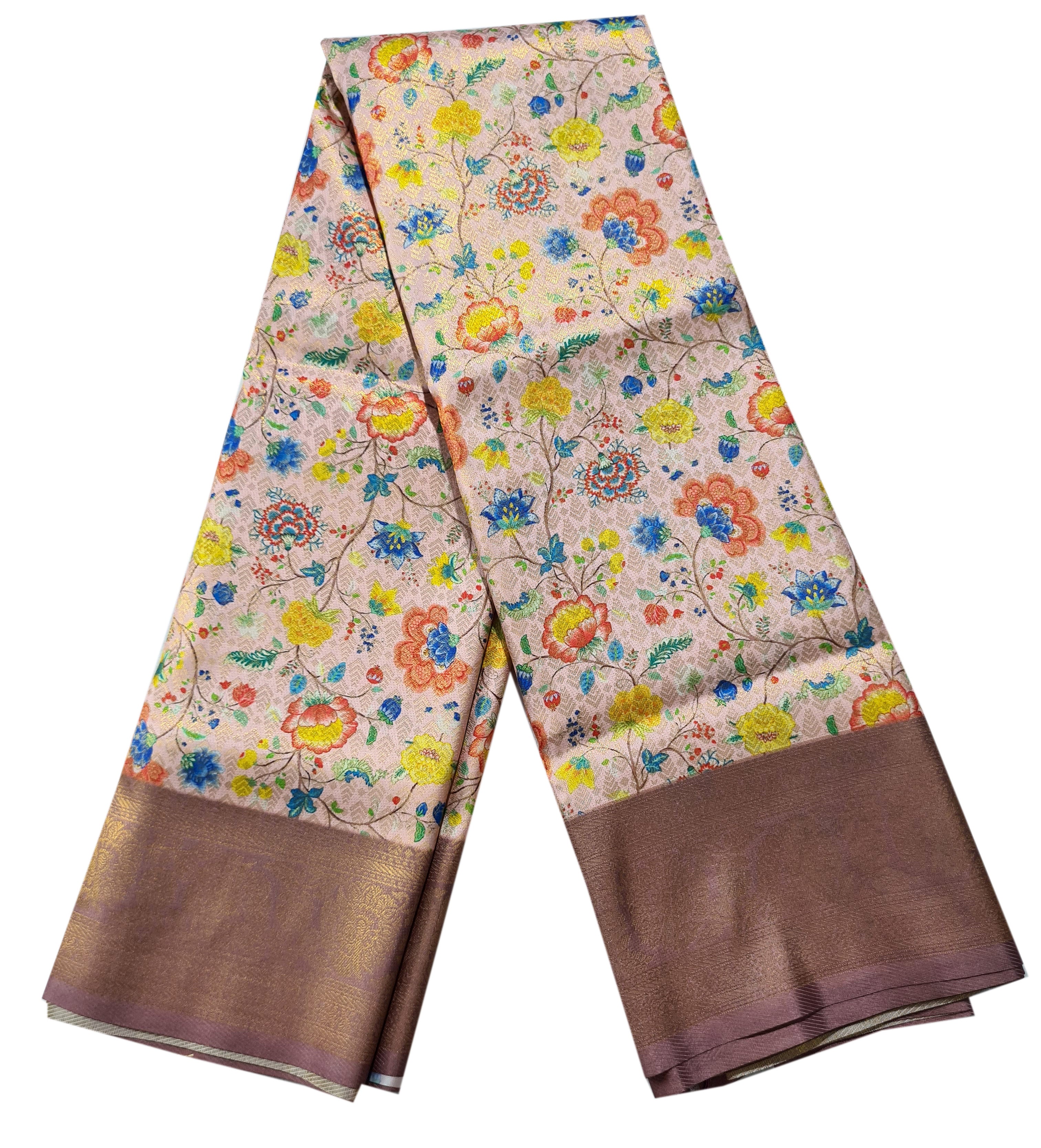 Digital Kubera Silk Sarees