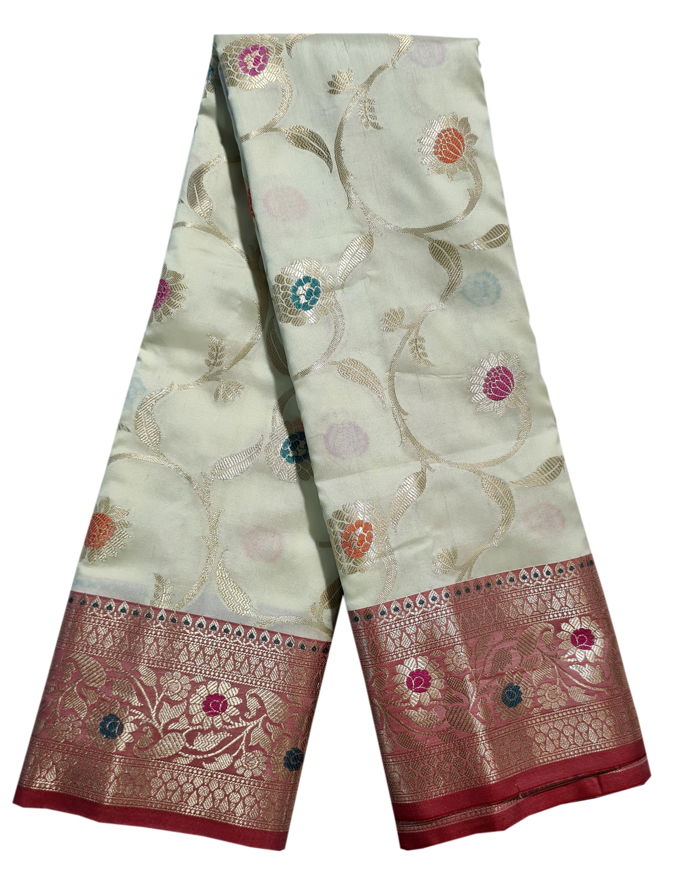 Banarasi Katan Jaal Silk Sarees