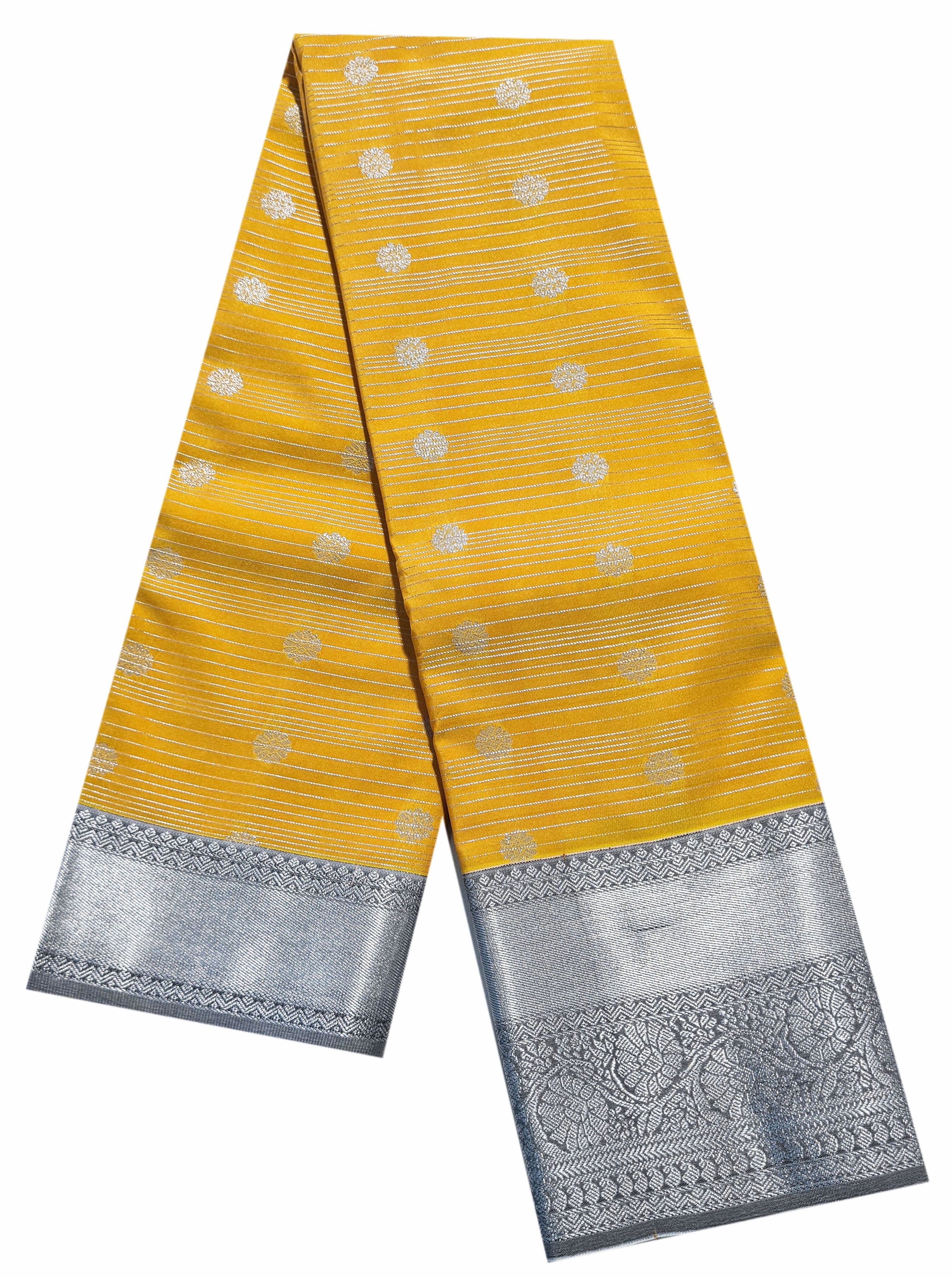 Vairaoosi Kanchi Vegan Silk Saree