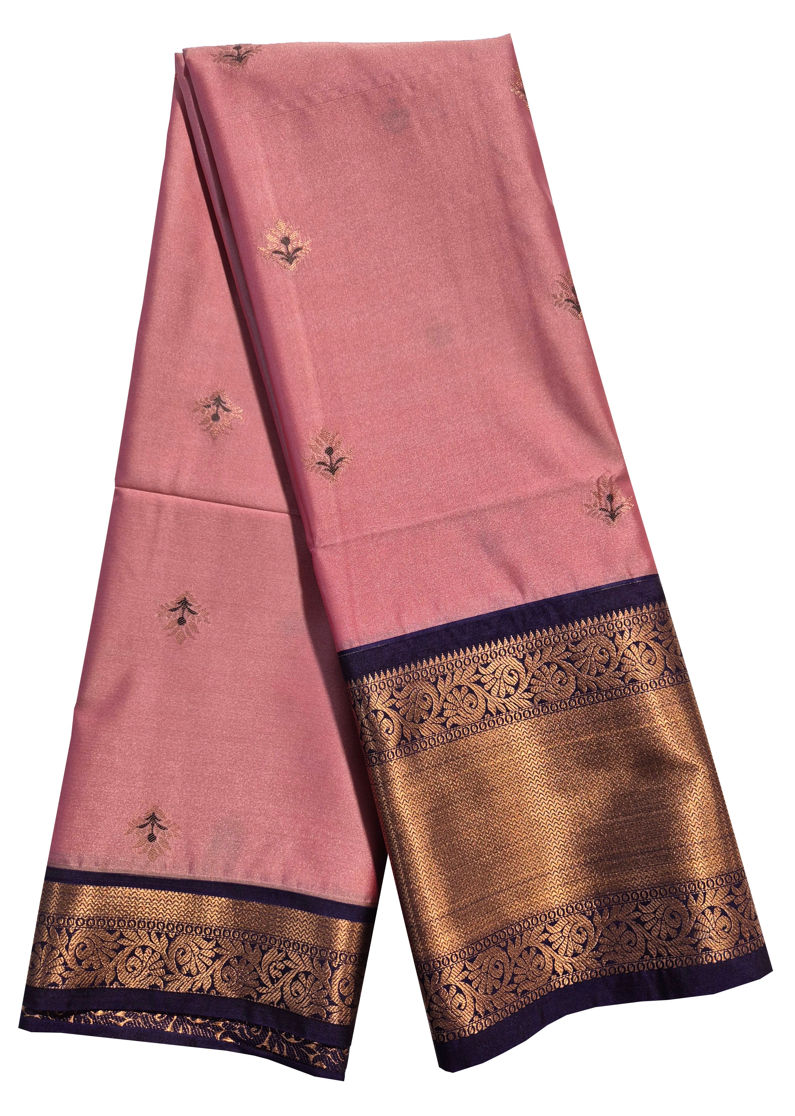Kanchi Vegan Silk Saree