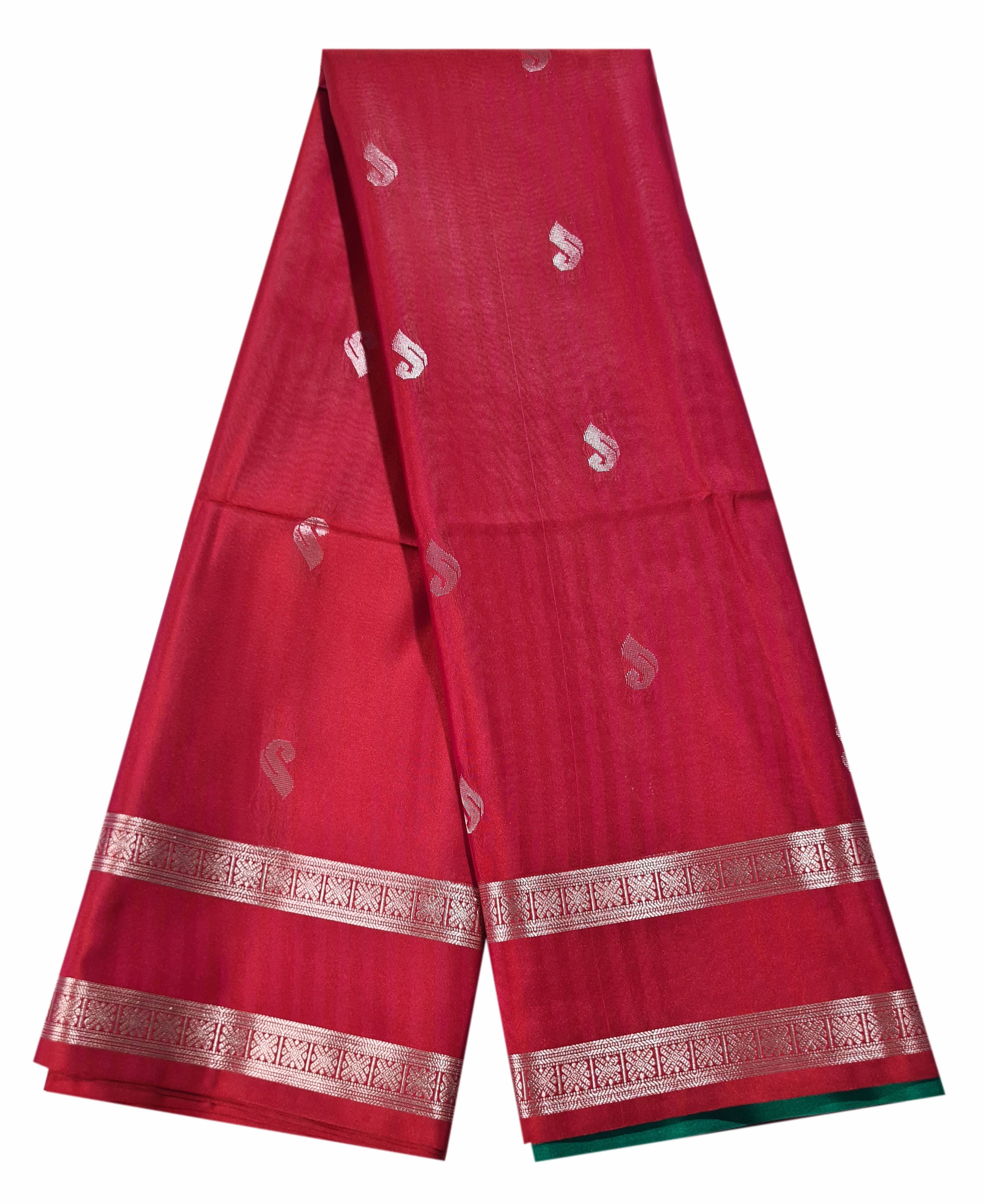 Kanchi Vegan Silk Saree
