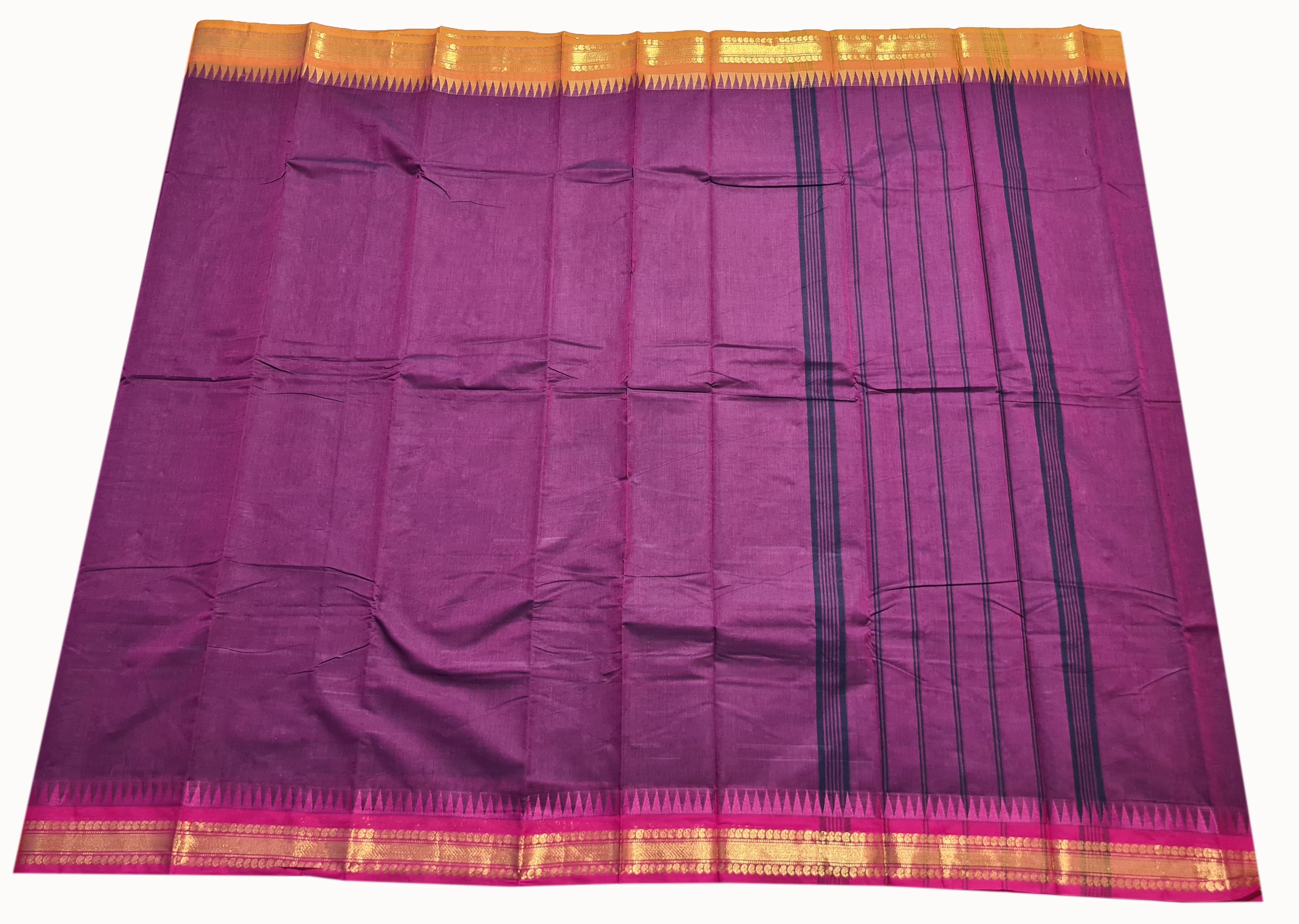 Kanchipuram Pure Cotton Sarees