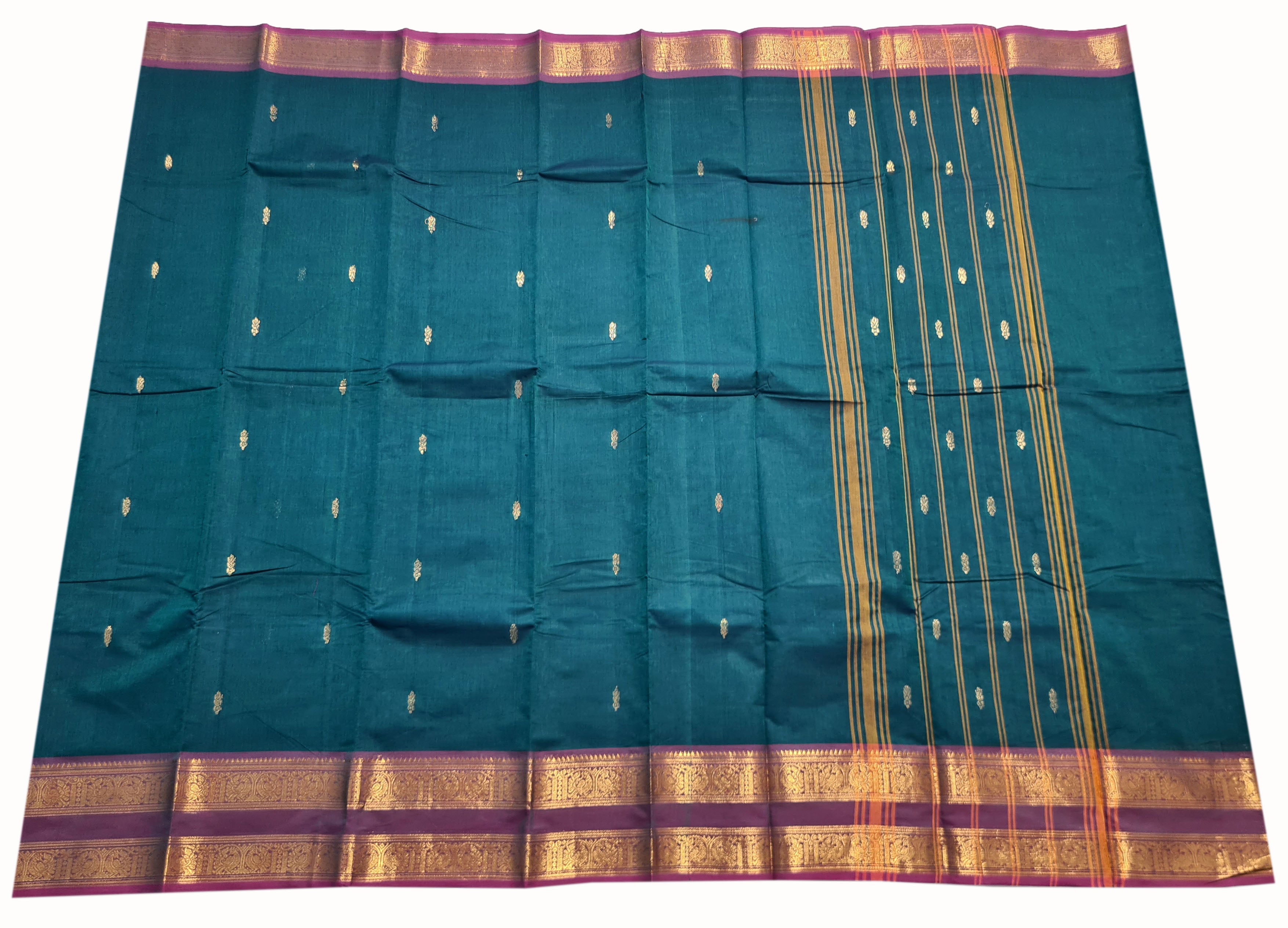 Kanchipuram Pure Cotton Sarees