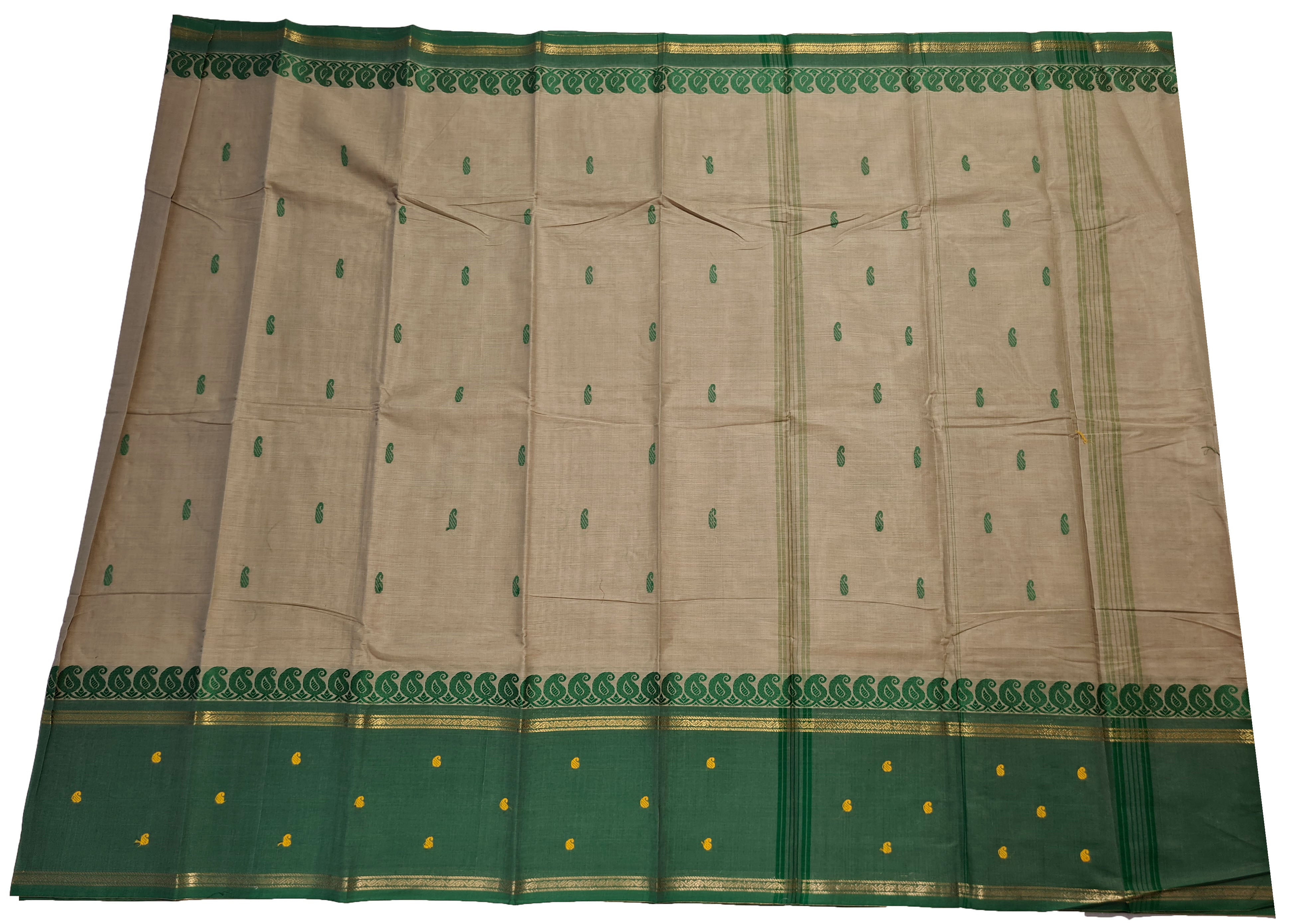 Kanchipuram Pure Cotton Sarees