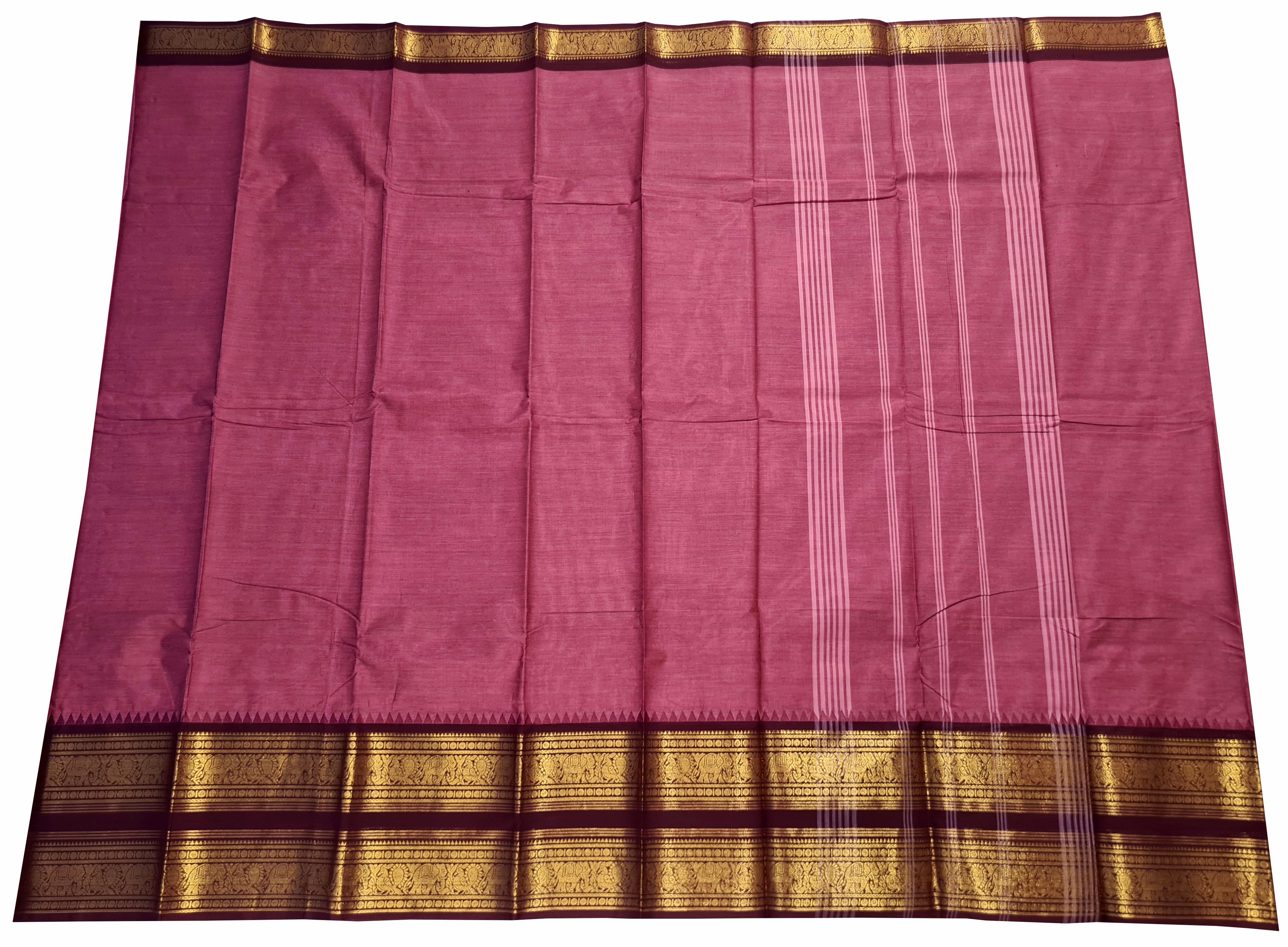 Pure Rich Cotton Sarees