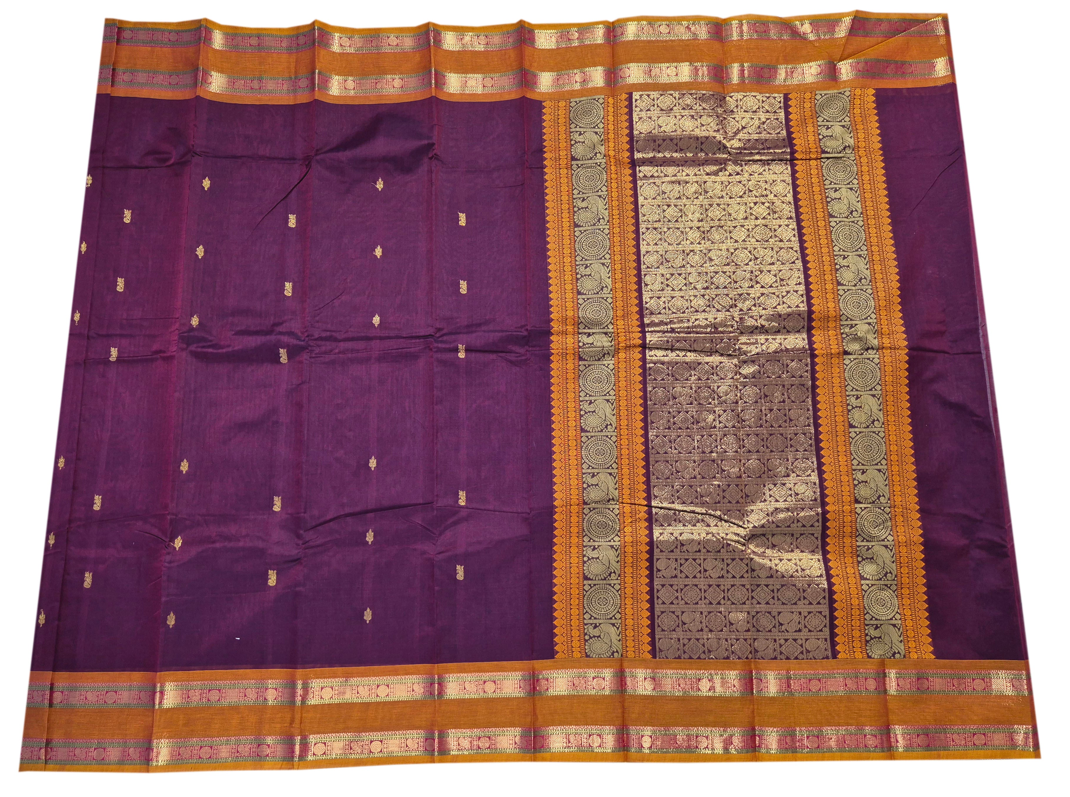 Pure Rich Cotton Sarees
