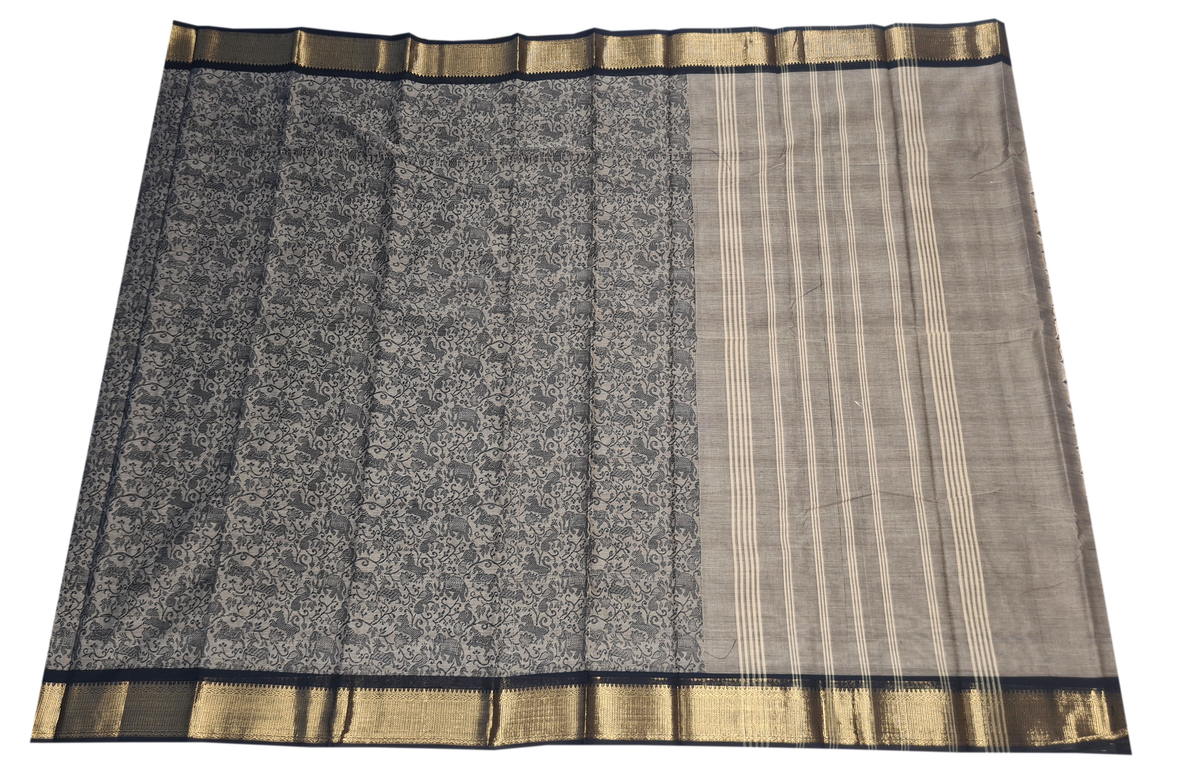 Pure Rich Cotton Sarees