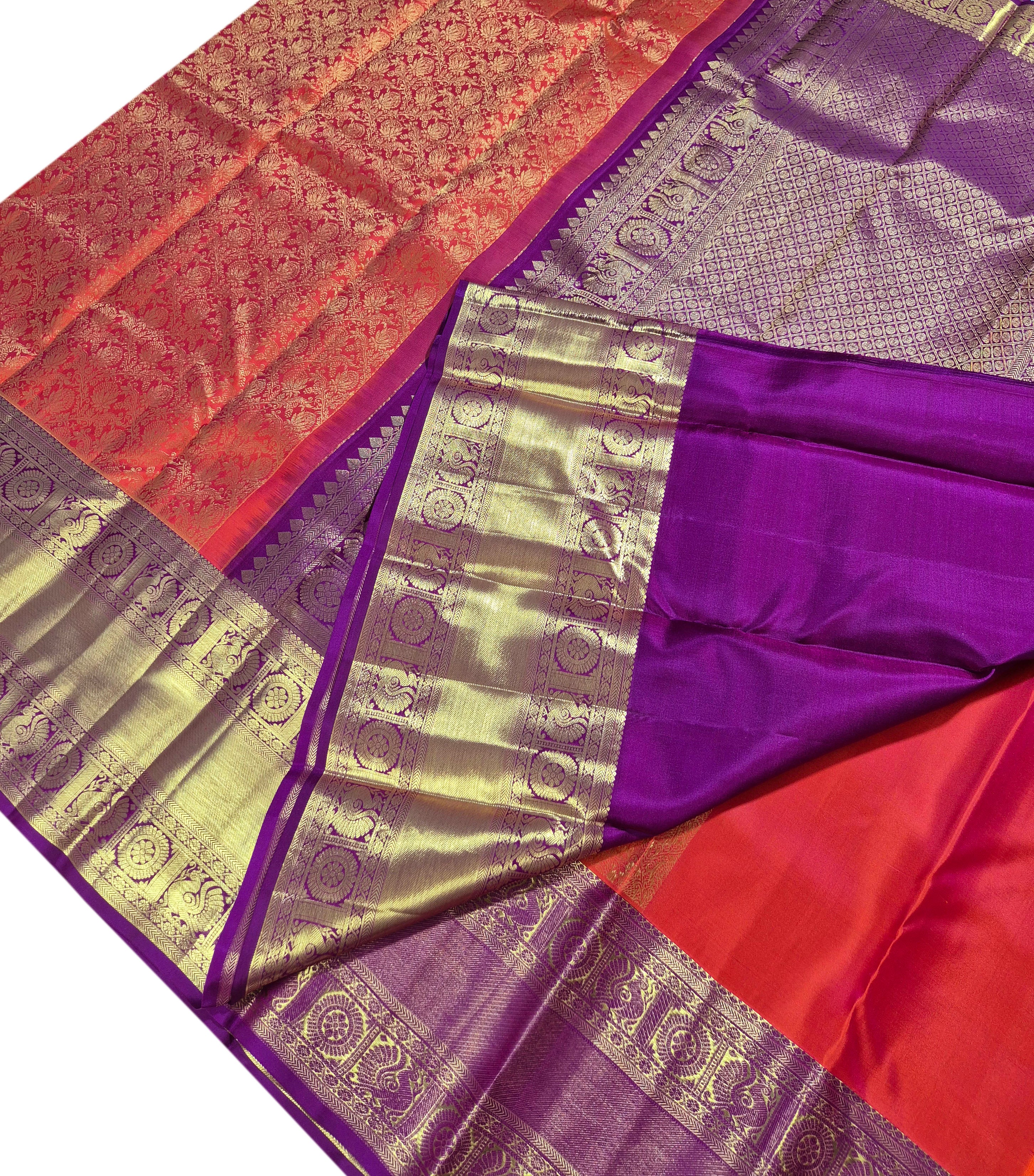 Kanchipuram Pure Silk Saree