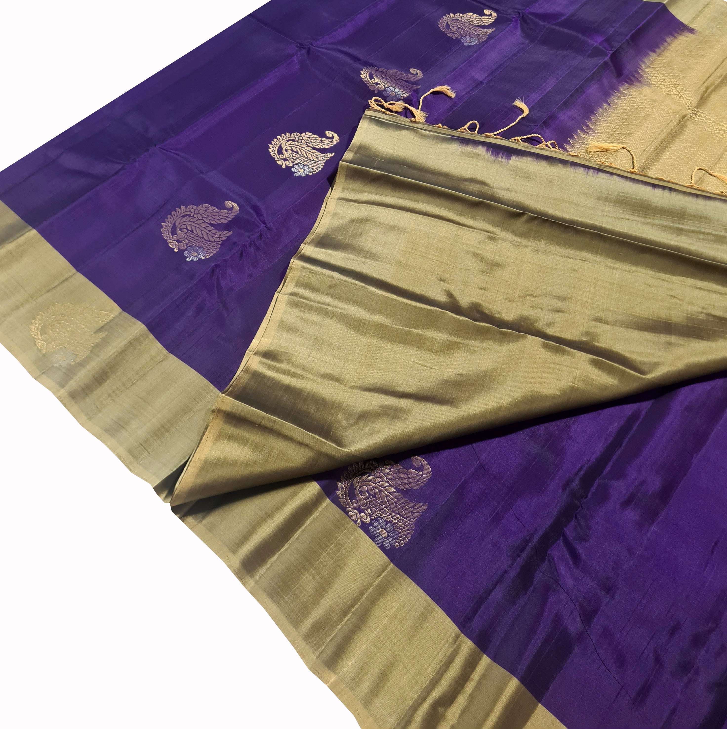 Kanchipuram Pure Soft Silk Saree