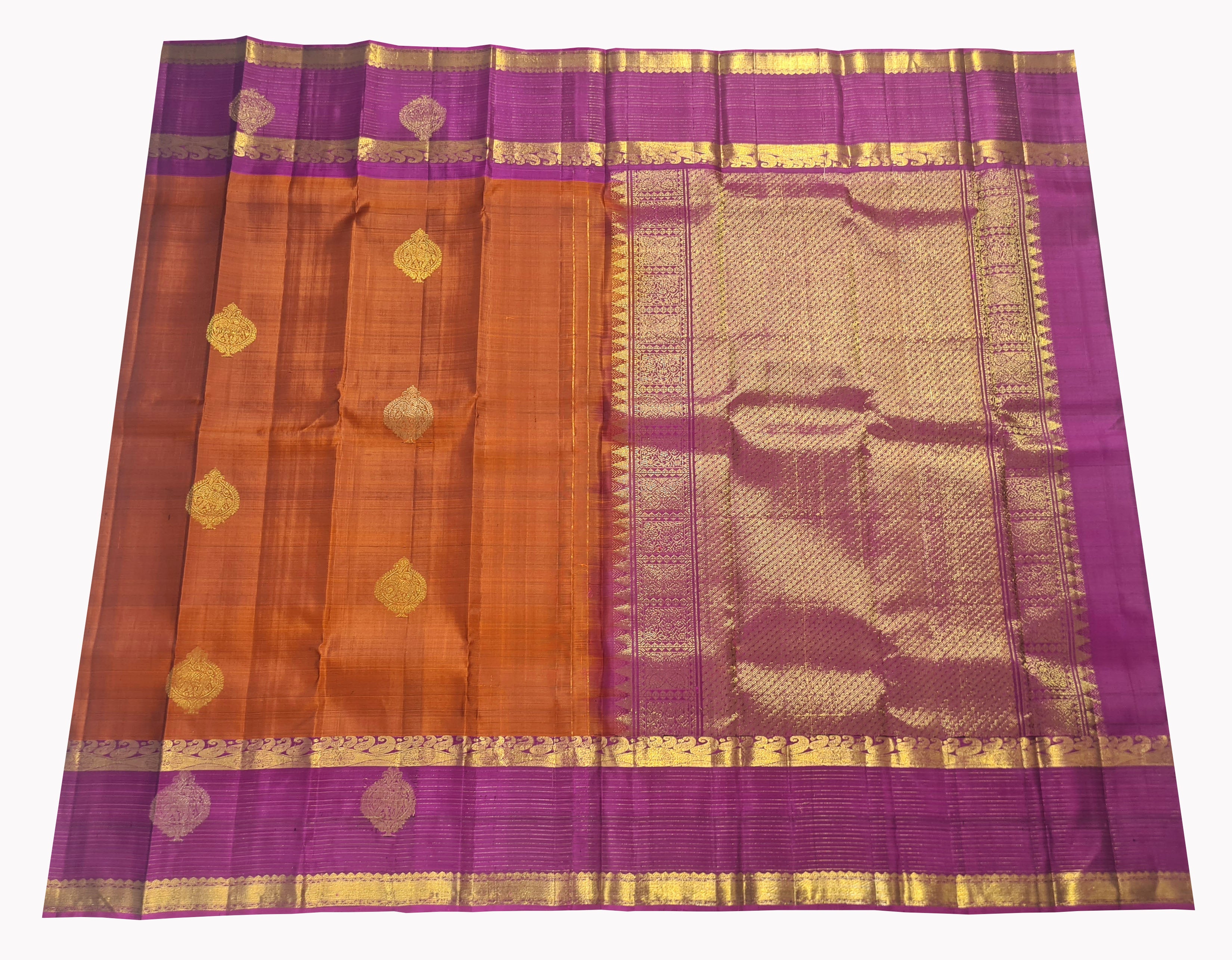 Kanchipuram Pure Silk Saree