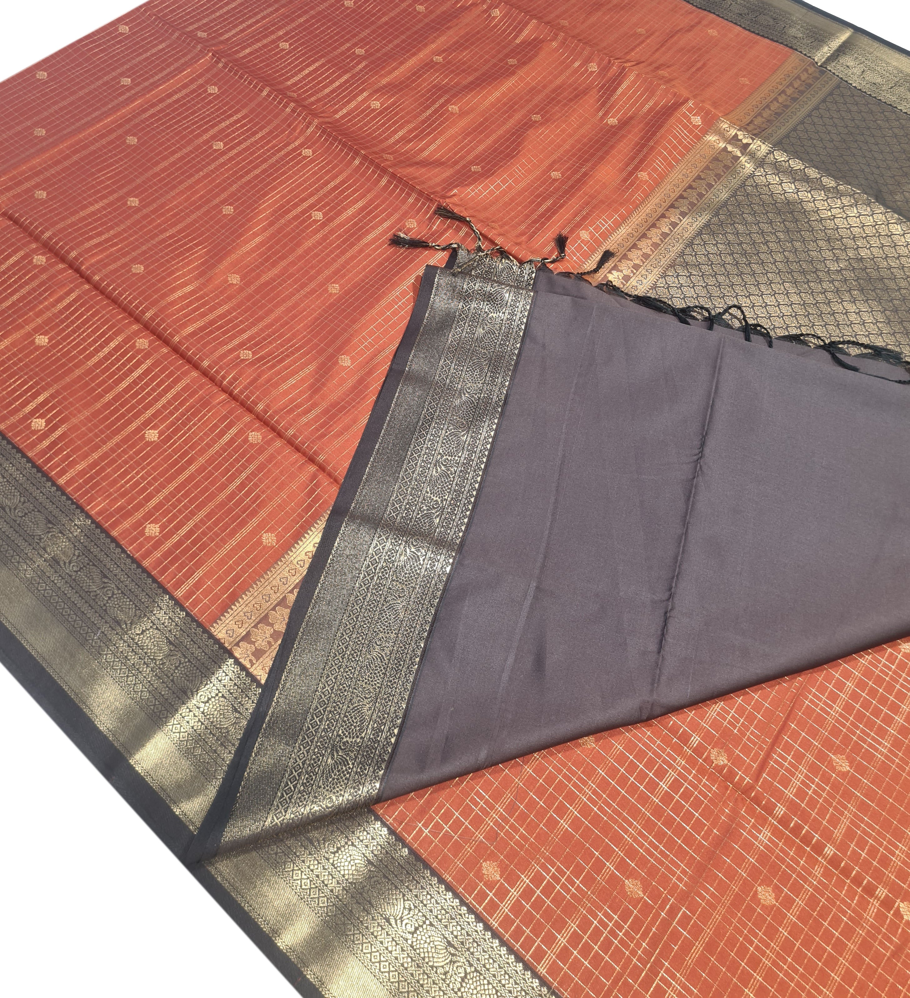 Kanchi Vegan Silk Saree