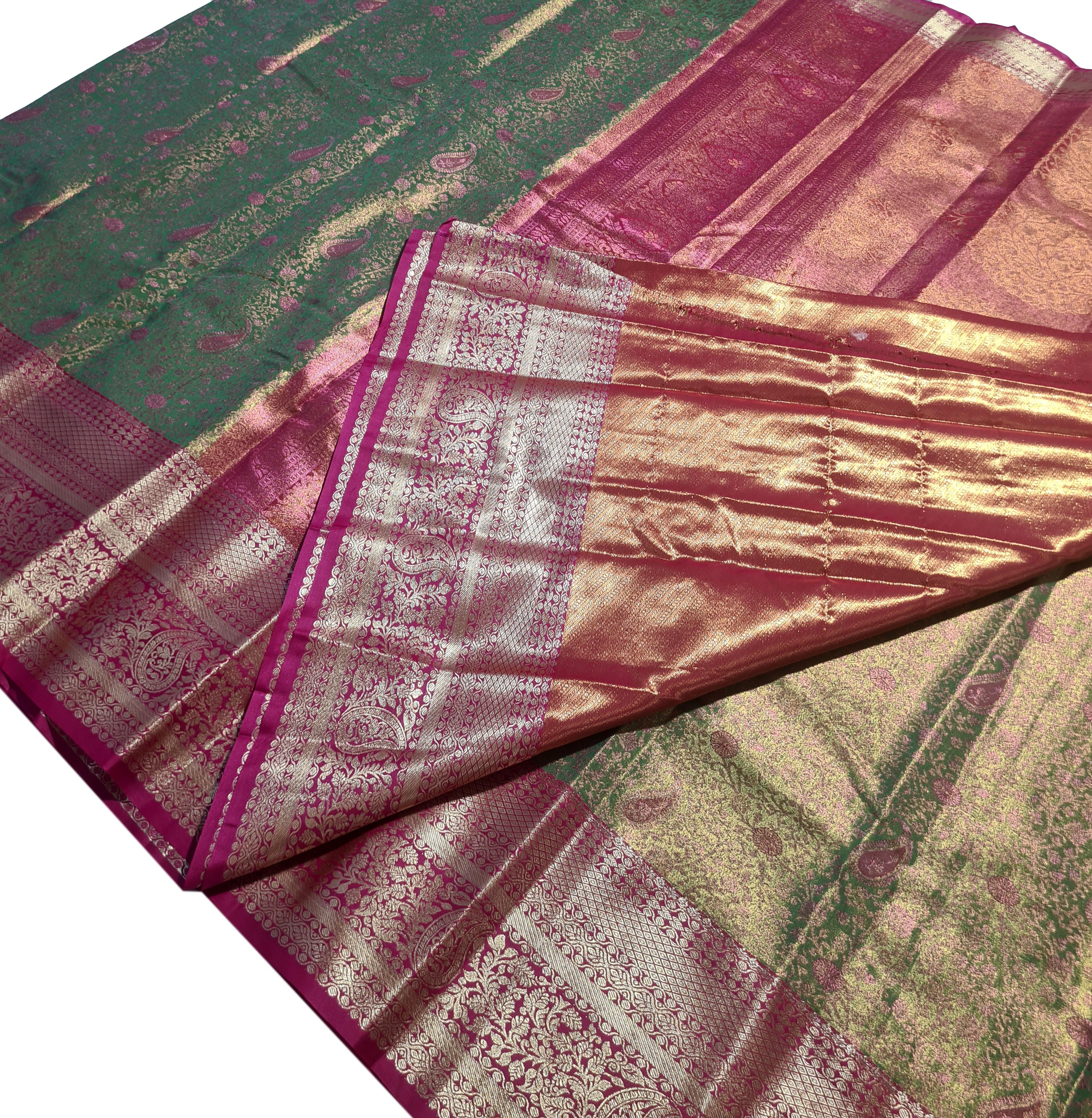 Semi Silk Sarees