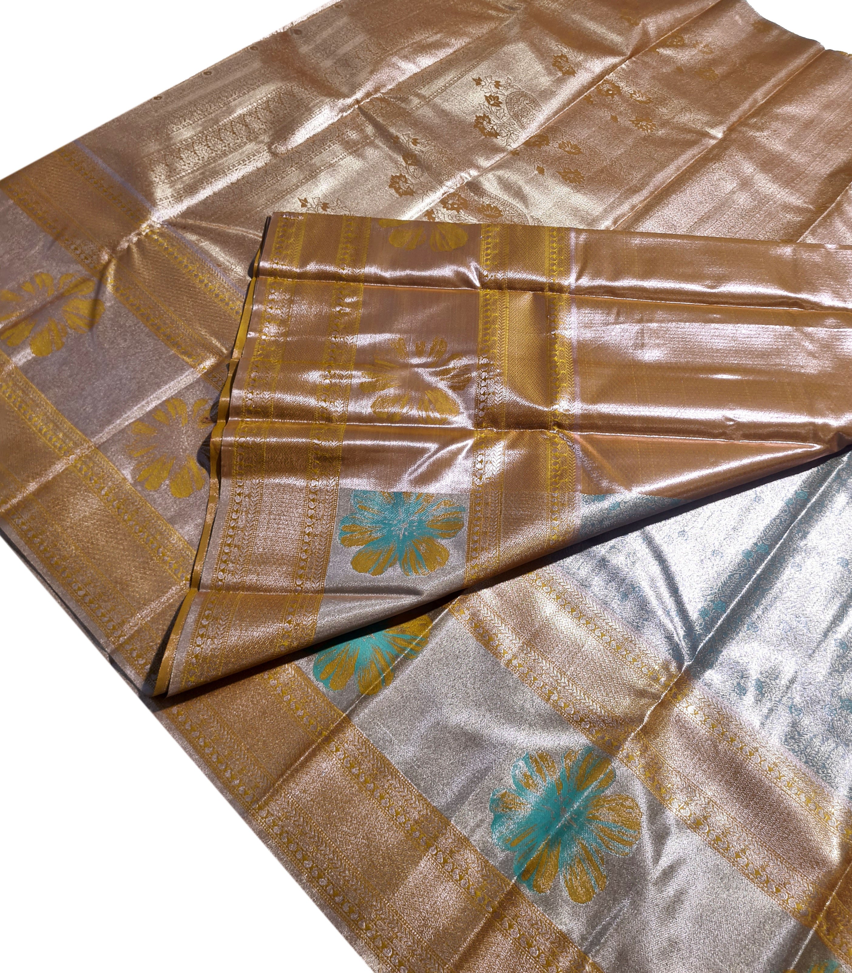 Semi Silk Sarees