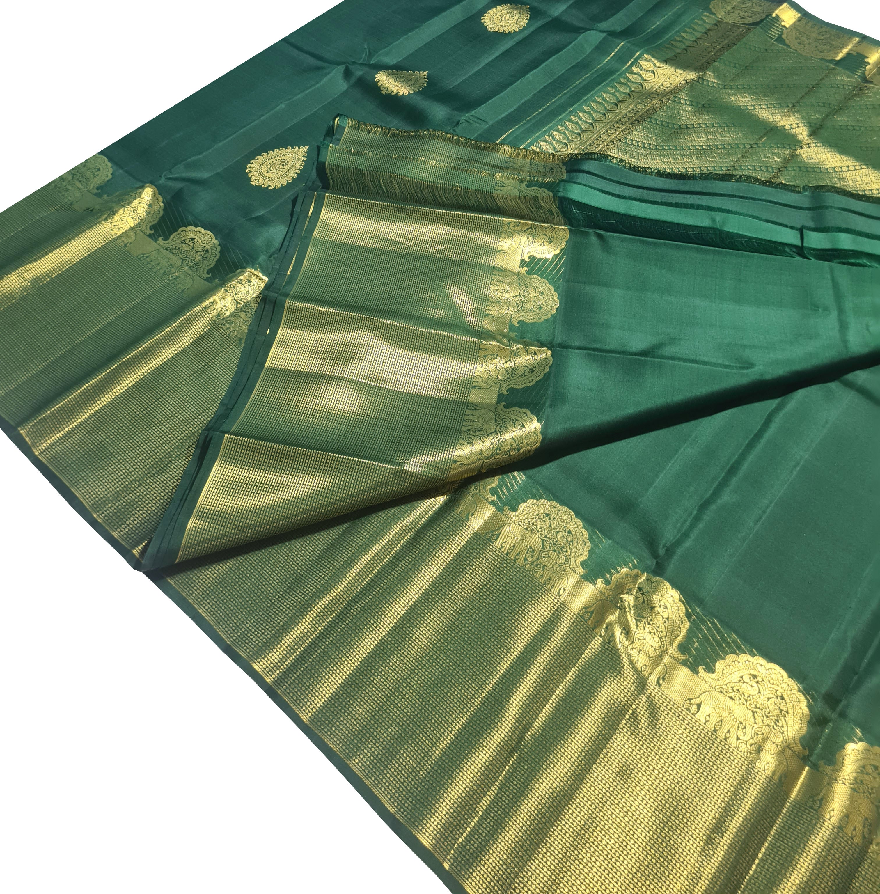 Kanchipuram Pure Silk Saree