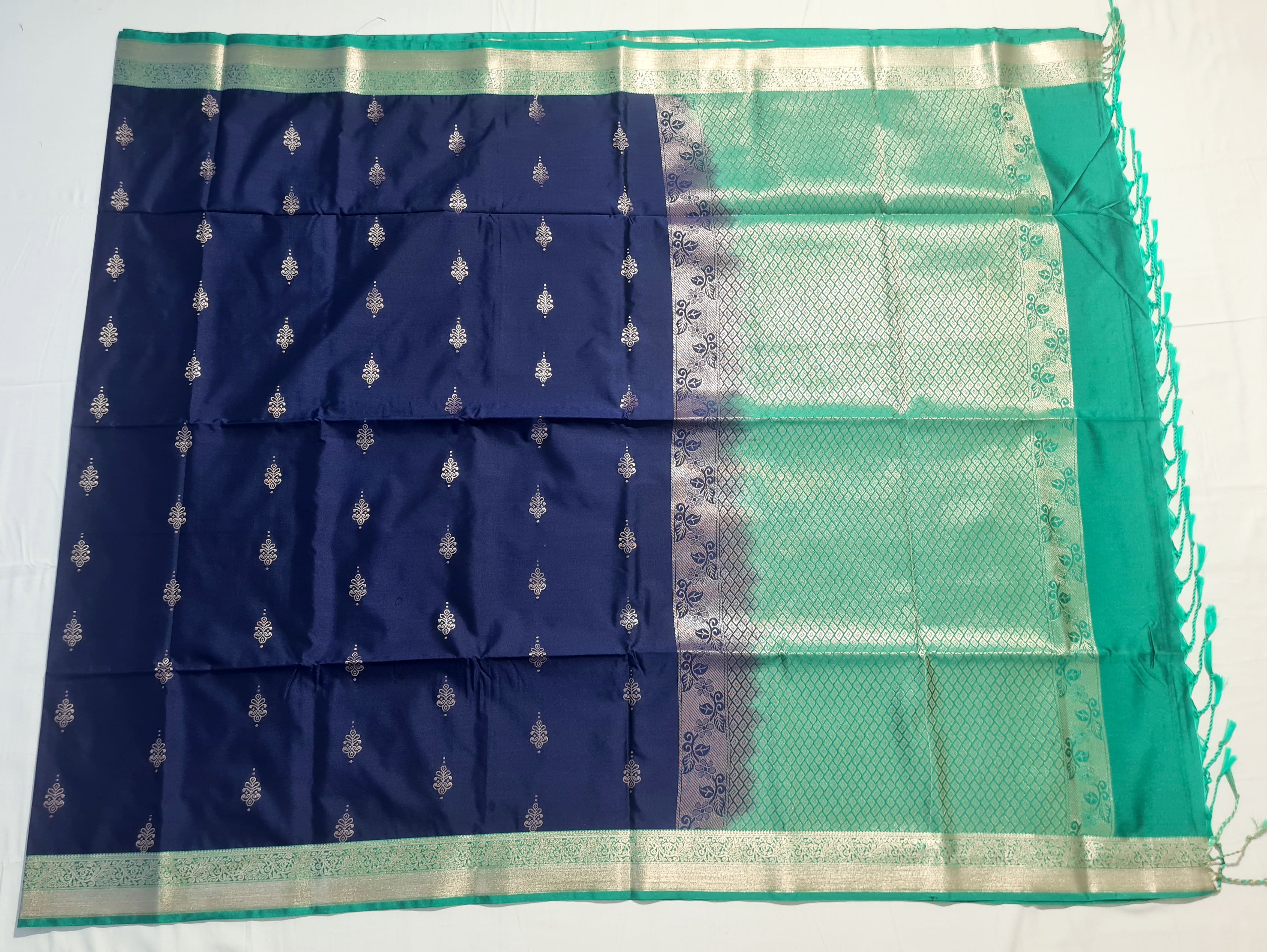 Kanchi Vegan Silk Saree