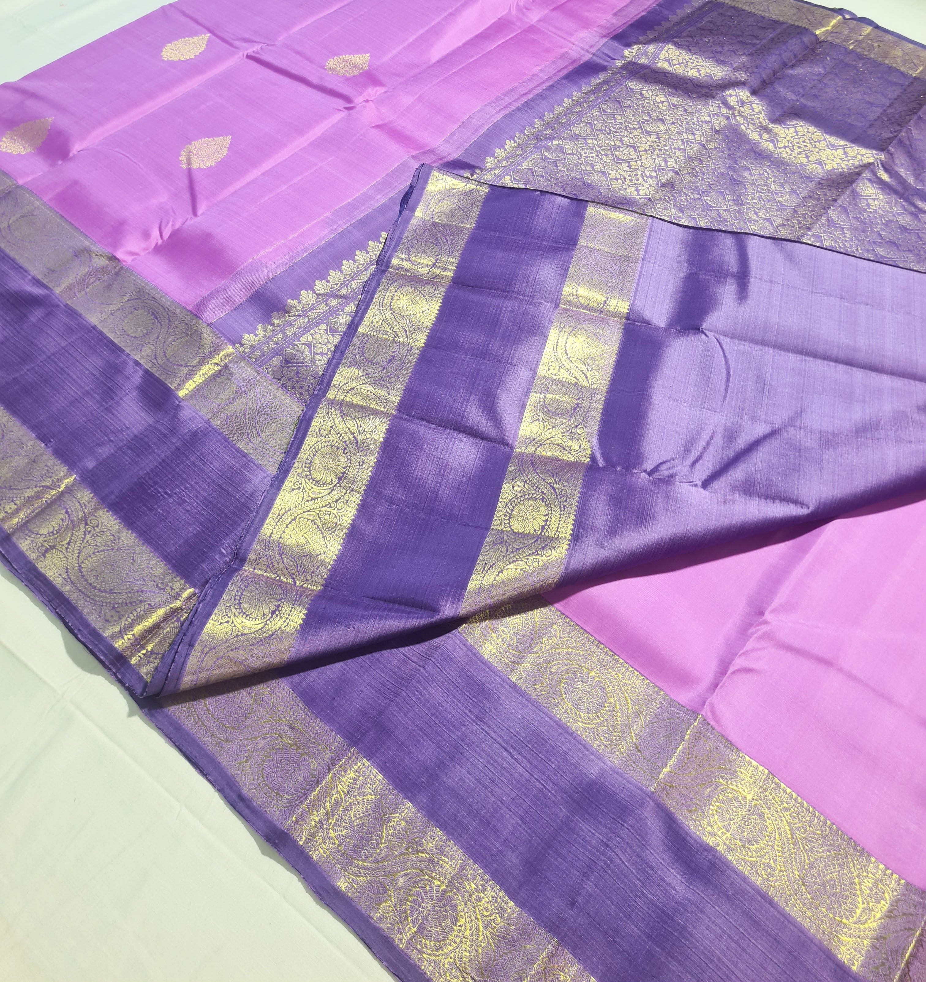 Kanchipuram Pure Silk Saree