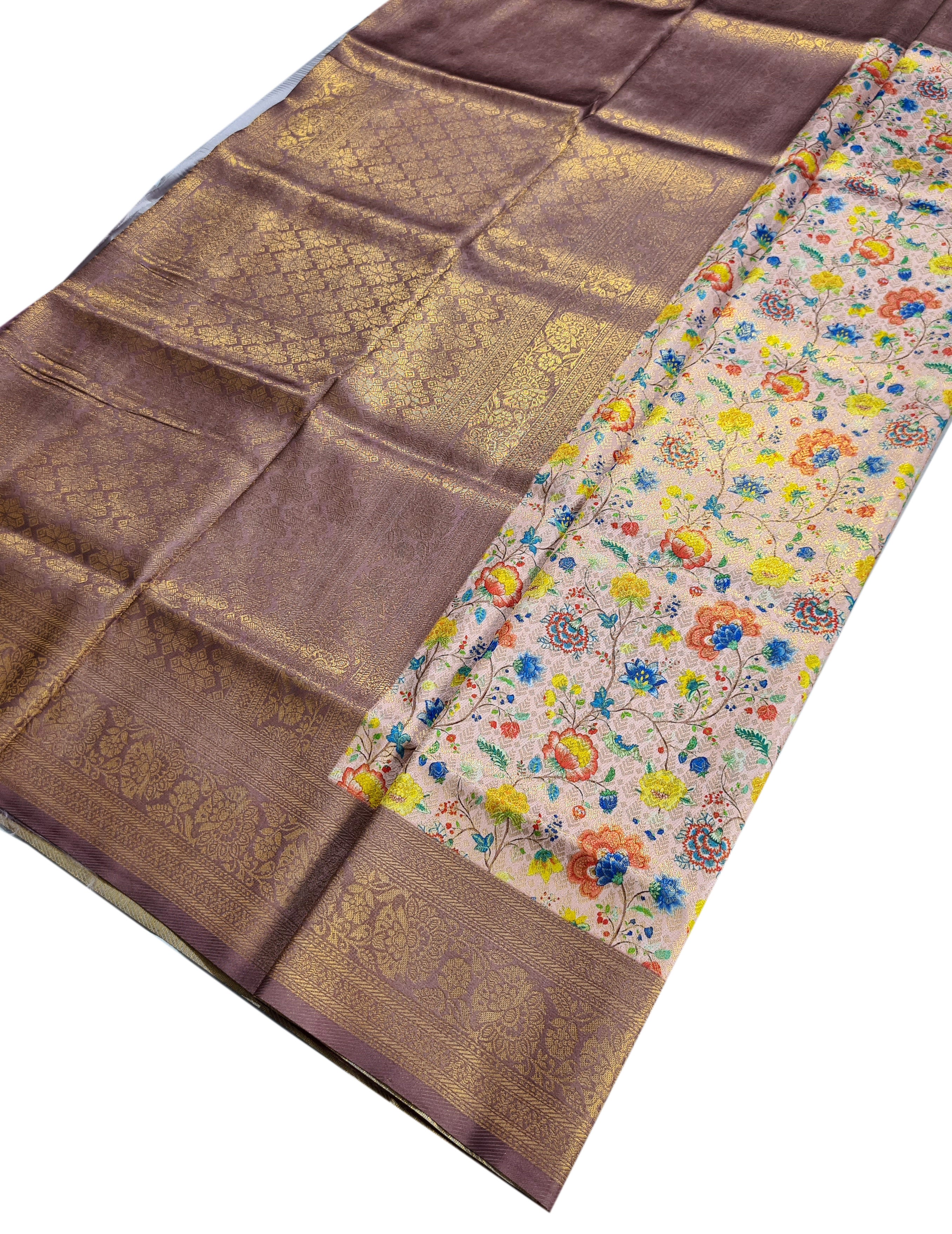Digital Kubera Silk Sarees