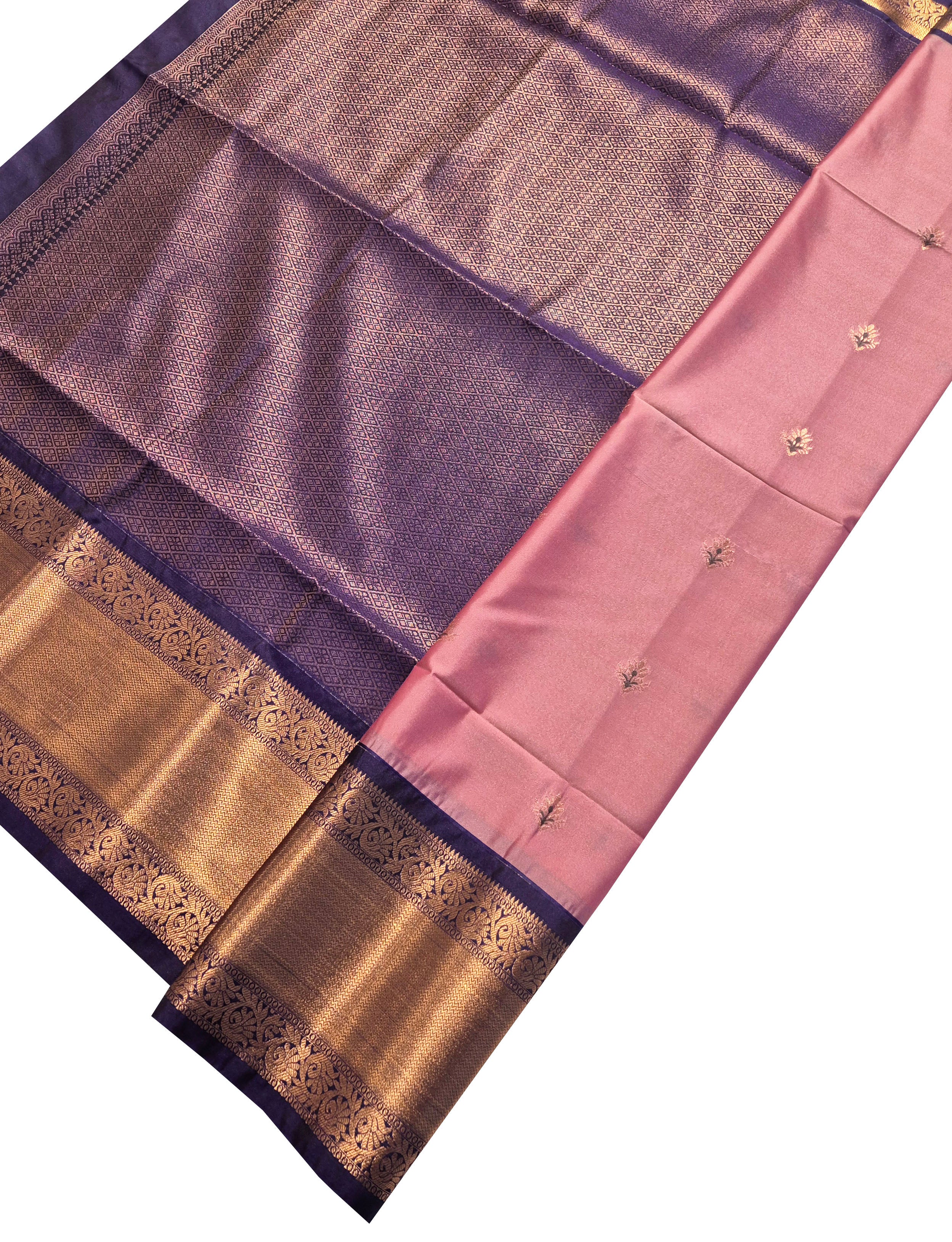 Kanchi Vegan Silk Saree