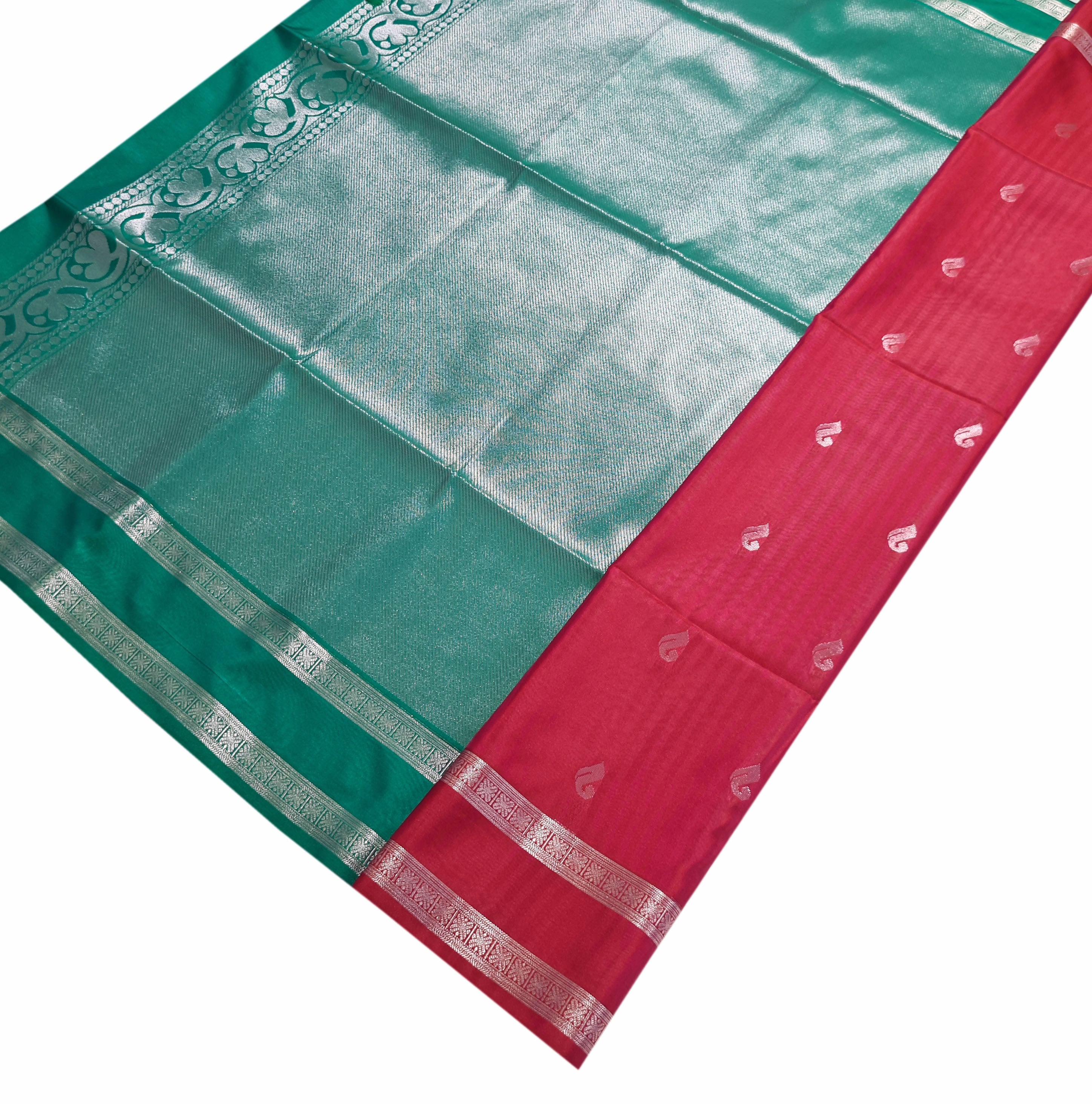 Kanchi Vegan Silk Saree