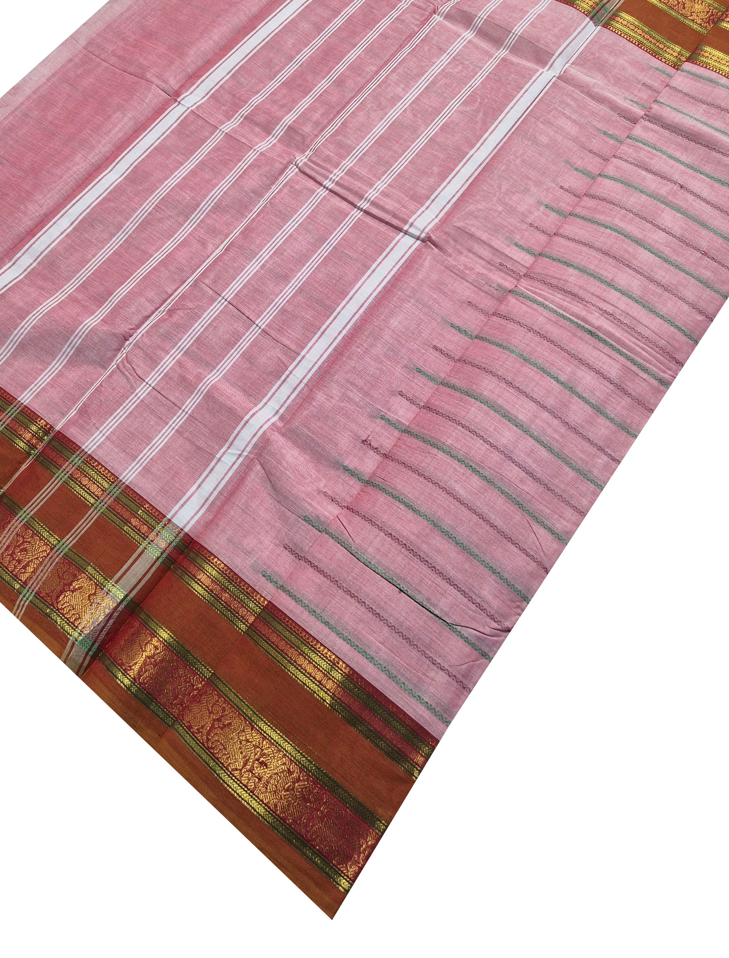 Kanchipuram Pure Cotton Sarees