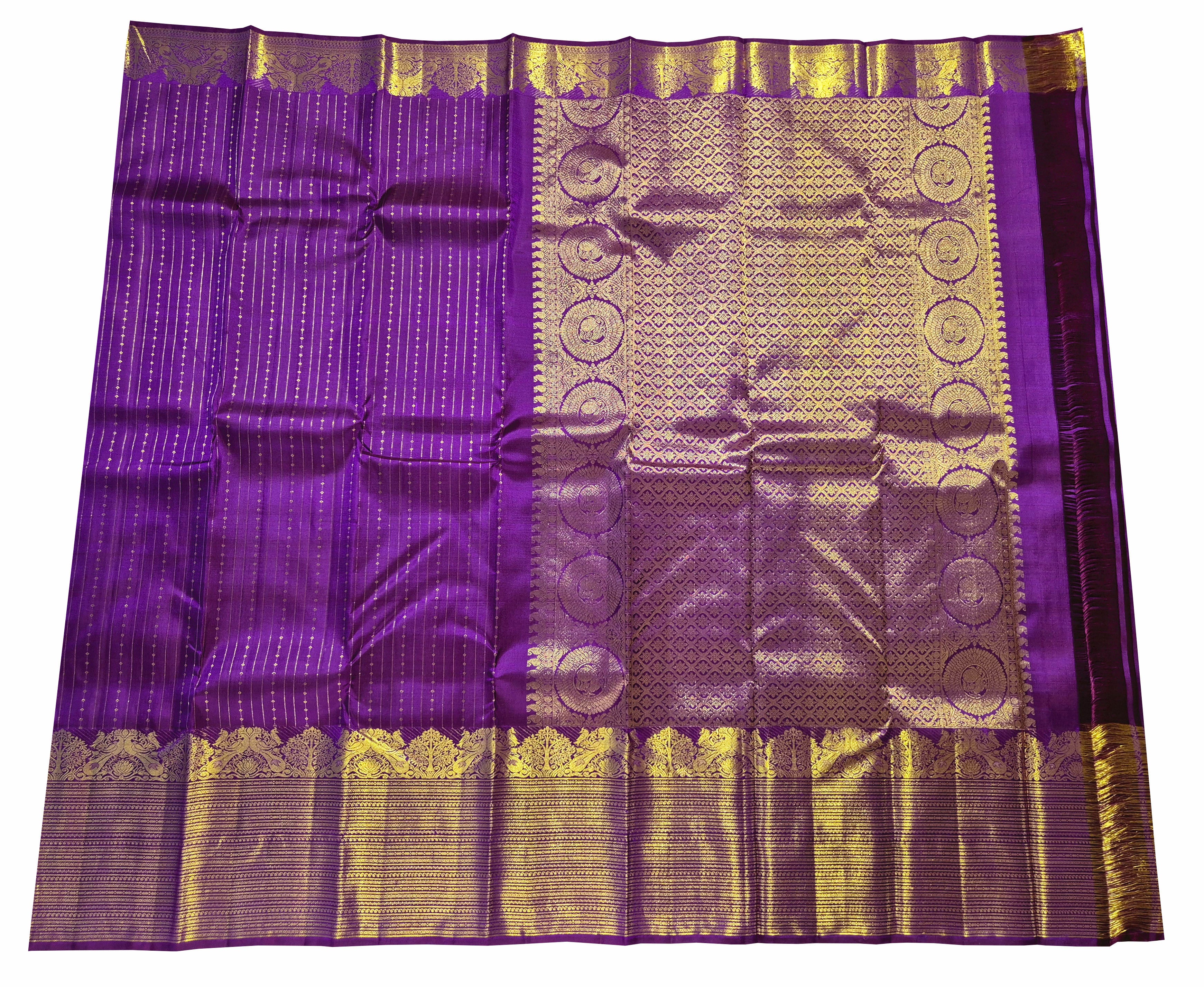 Kanchipuram Pure Silk Saree