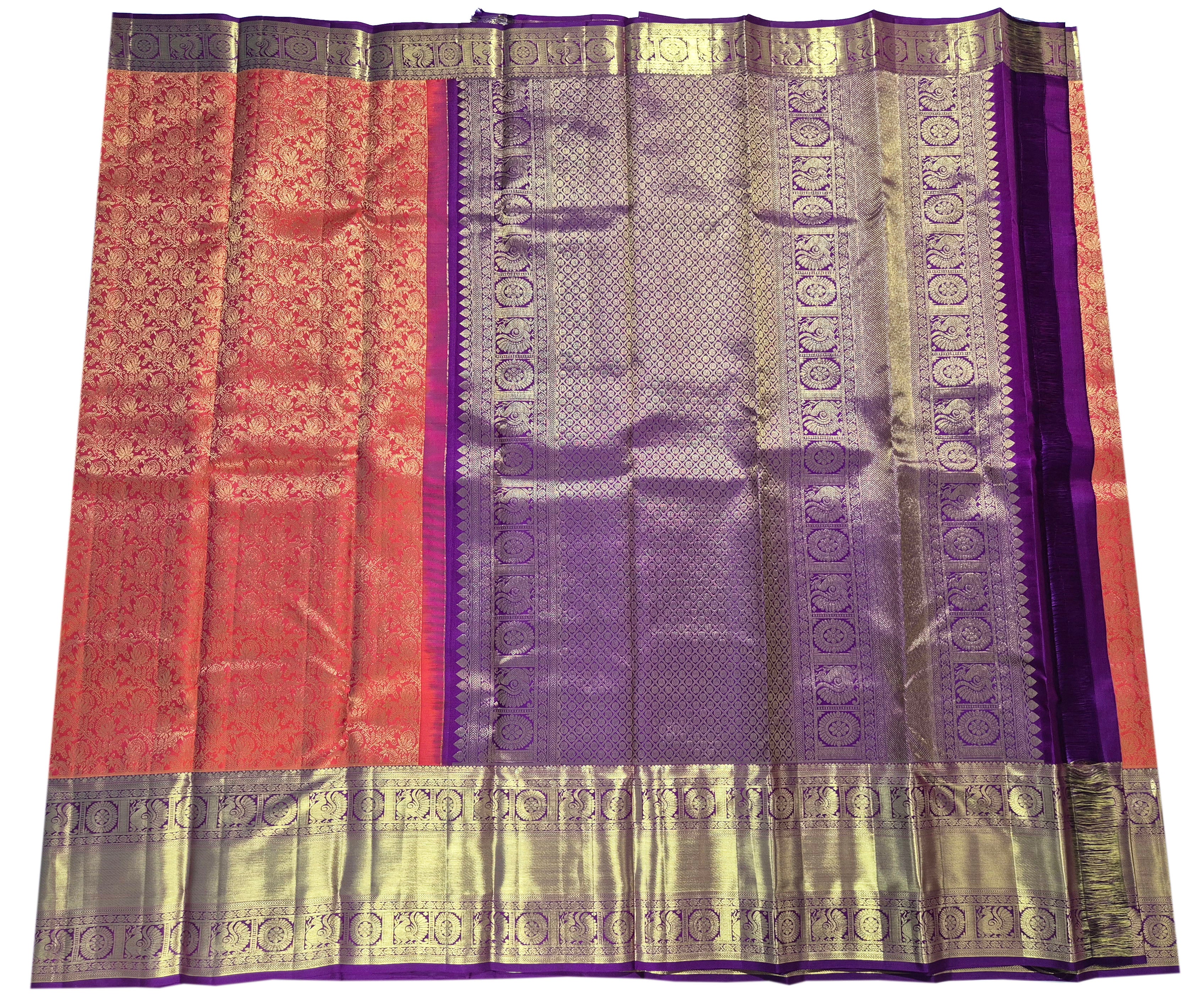 Kanchipuram Pure Silk Saree