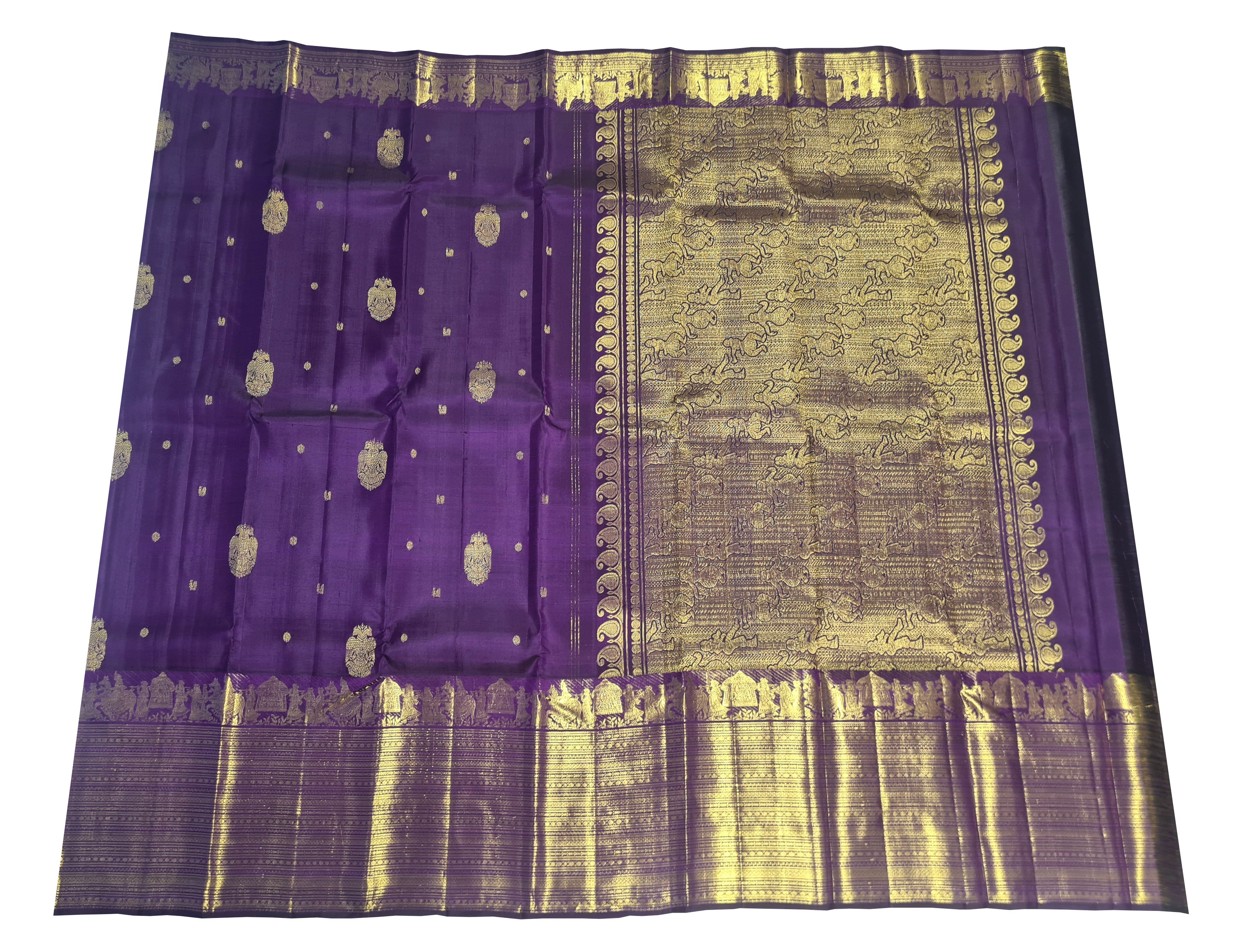 Kanchipuram Pure Silk Saree