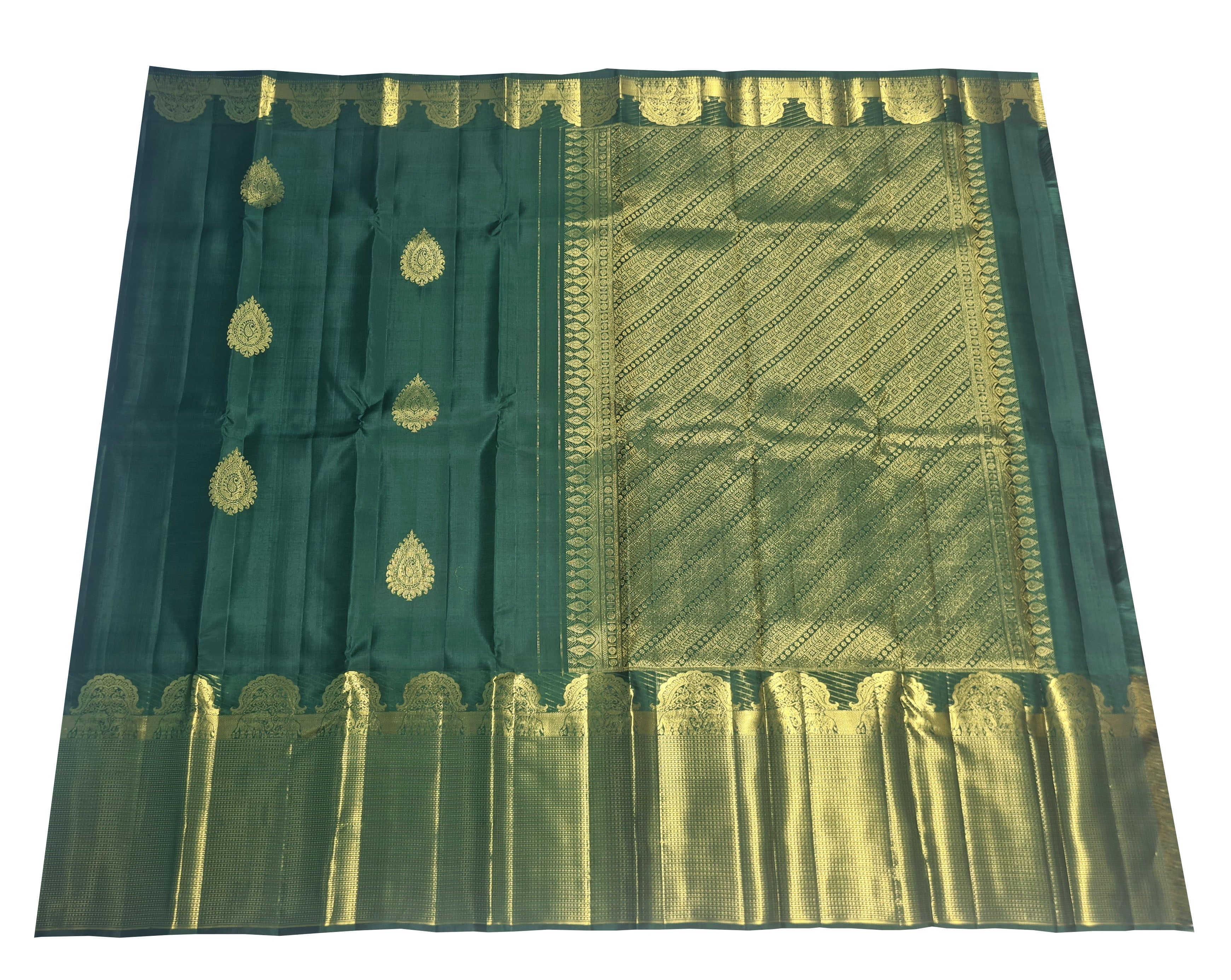 Kanchipuram Pure Silk Saree