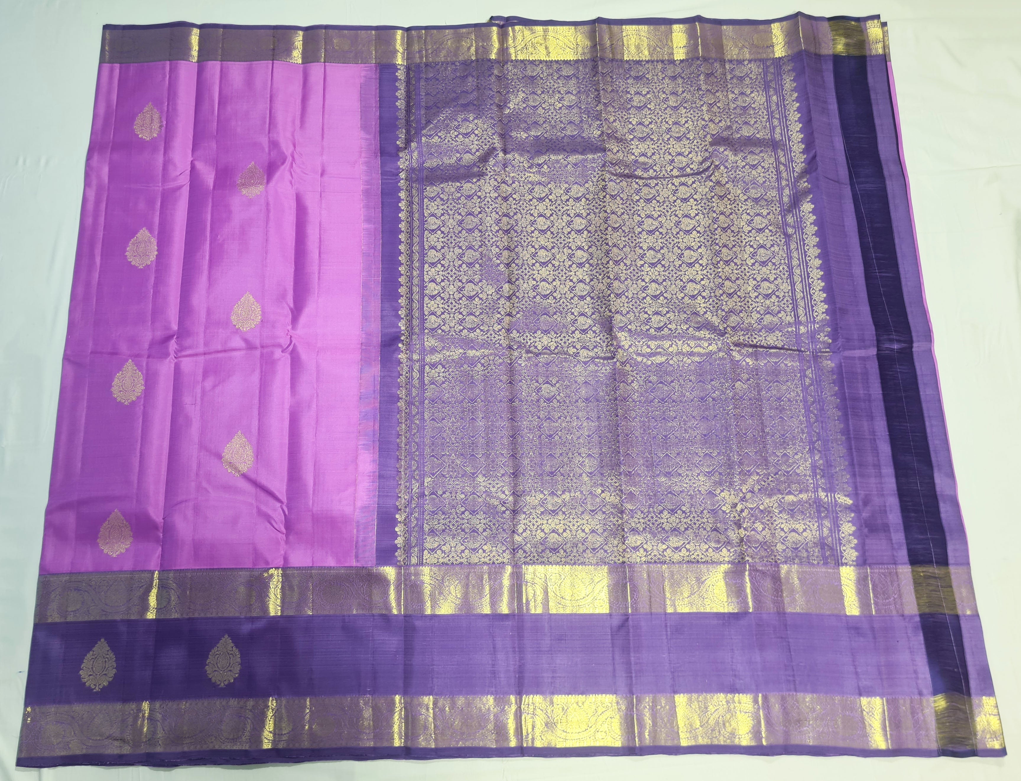 Kanchipuram Pure Silk Saree