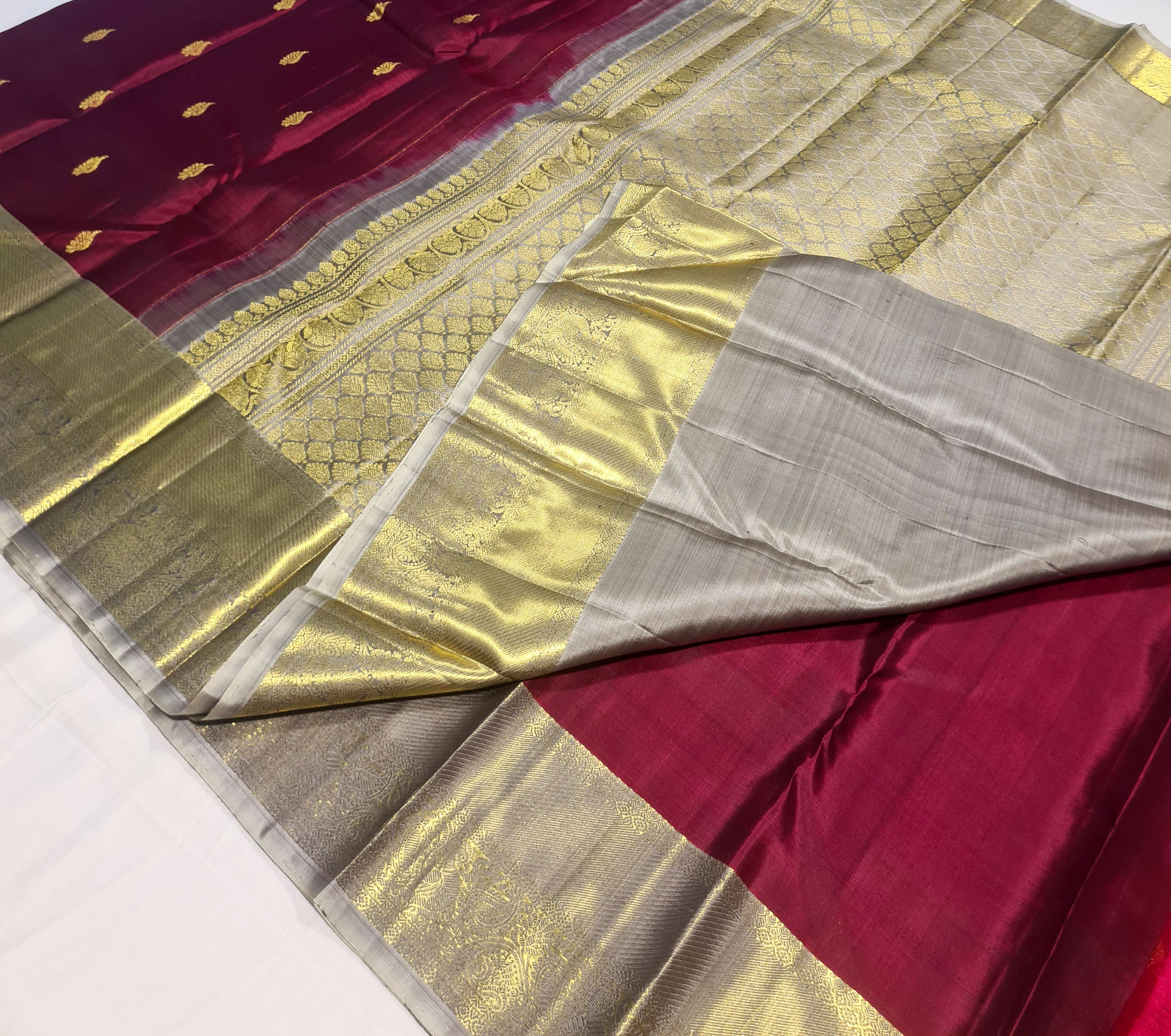 Kanchipuram Pure Silk Saree