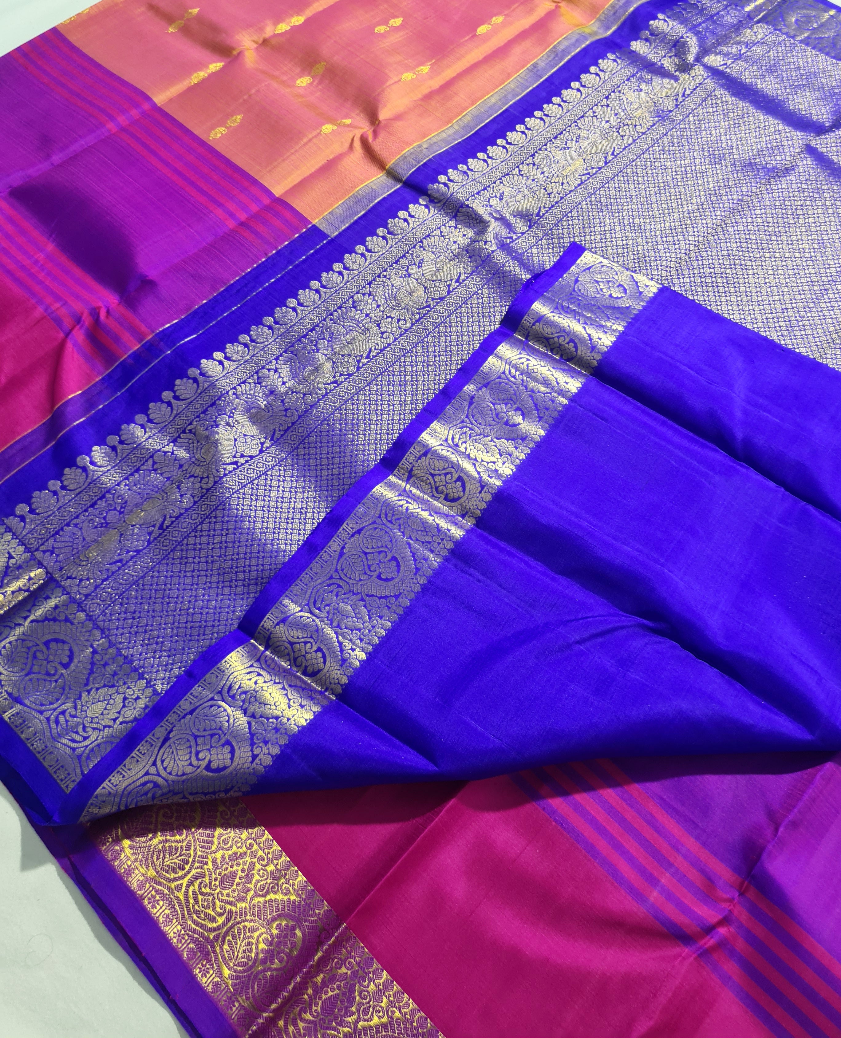 Kanchipuram Pure Silk Saree