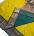 Kanchi Vegan Silk Saree With Contrast Blouse and Rich Jari Pallu