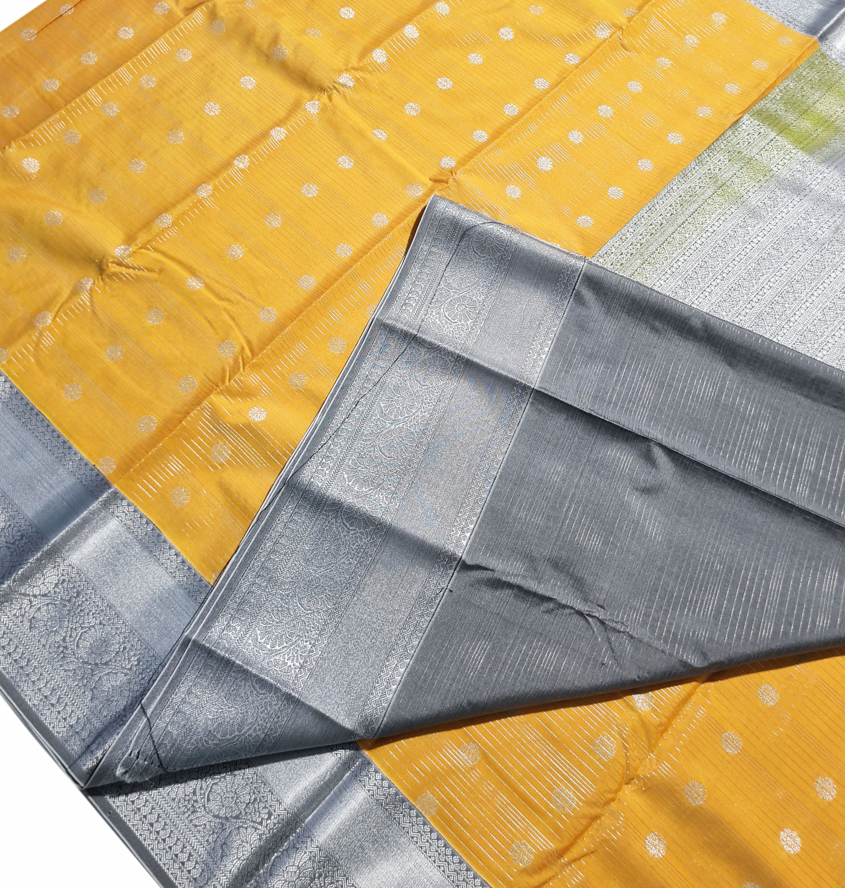 Vairaoosi Kanchi Vegan Silk Saree