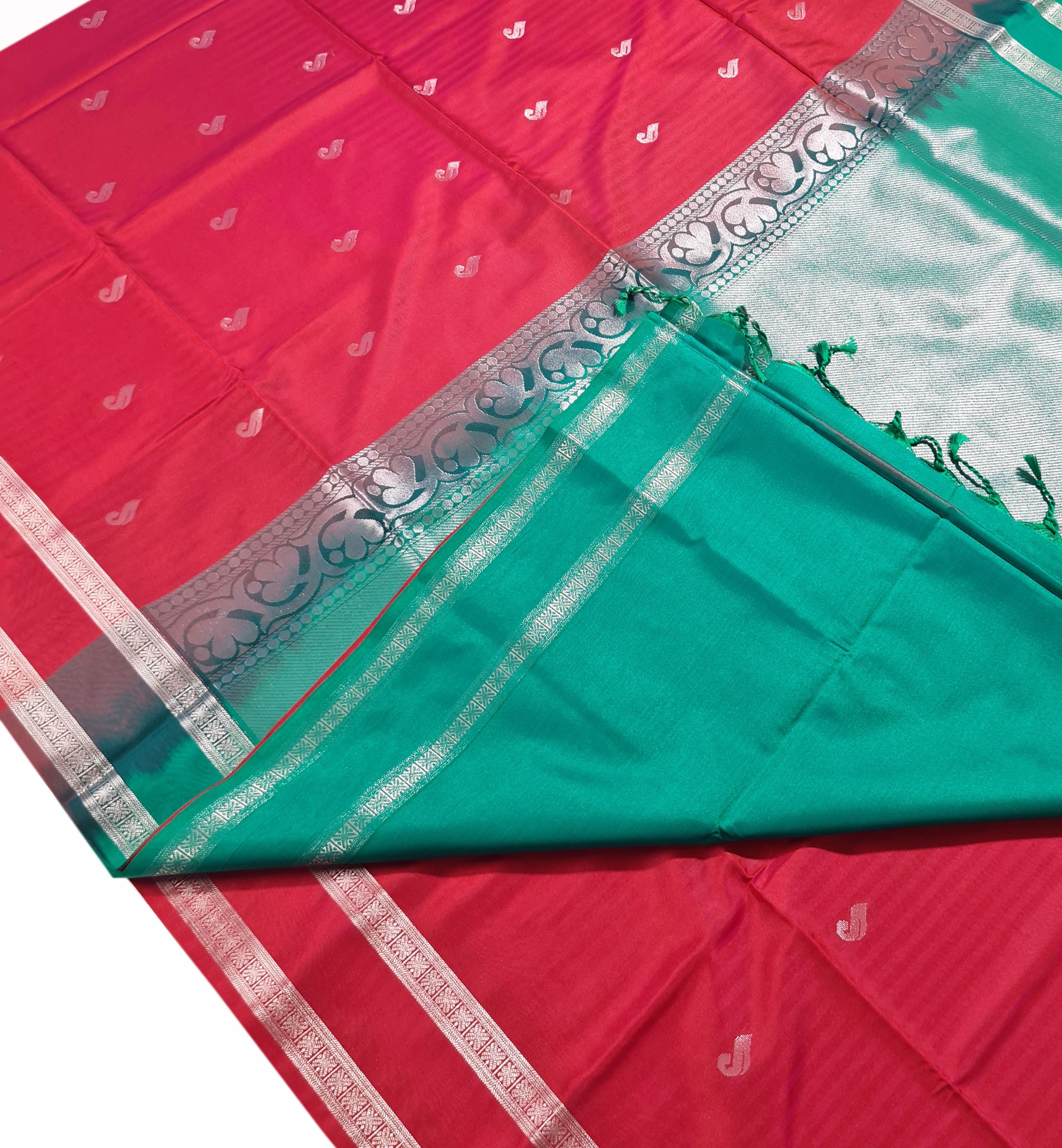 Kanchi Vegan Silk Saree