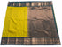 Kanchi Vegan Silk Saree With Contrast Blouse and Rich Jari Pallu