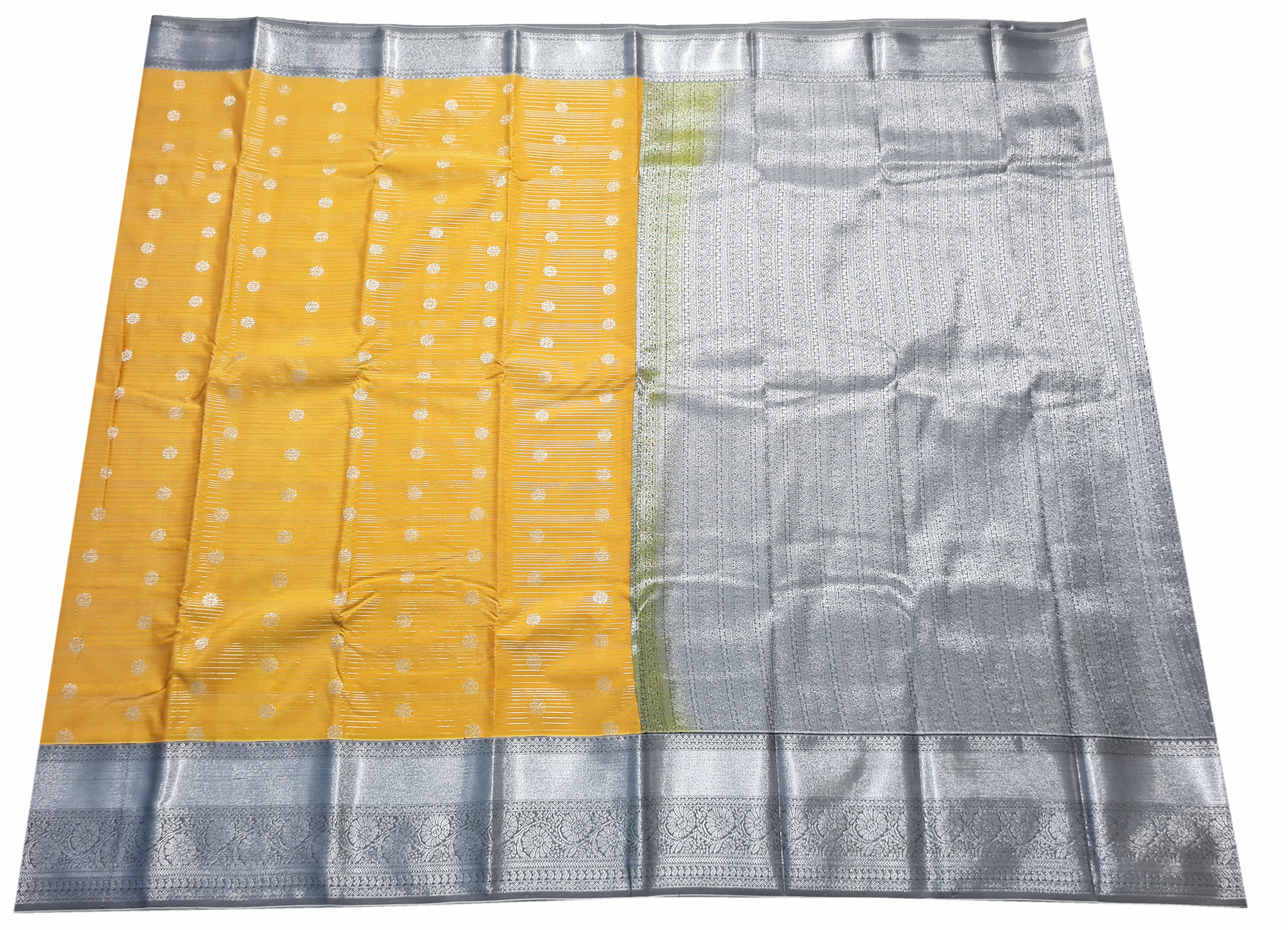 Vairaoosi Kanchi Vegan Silk Saree