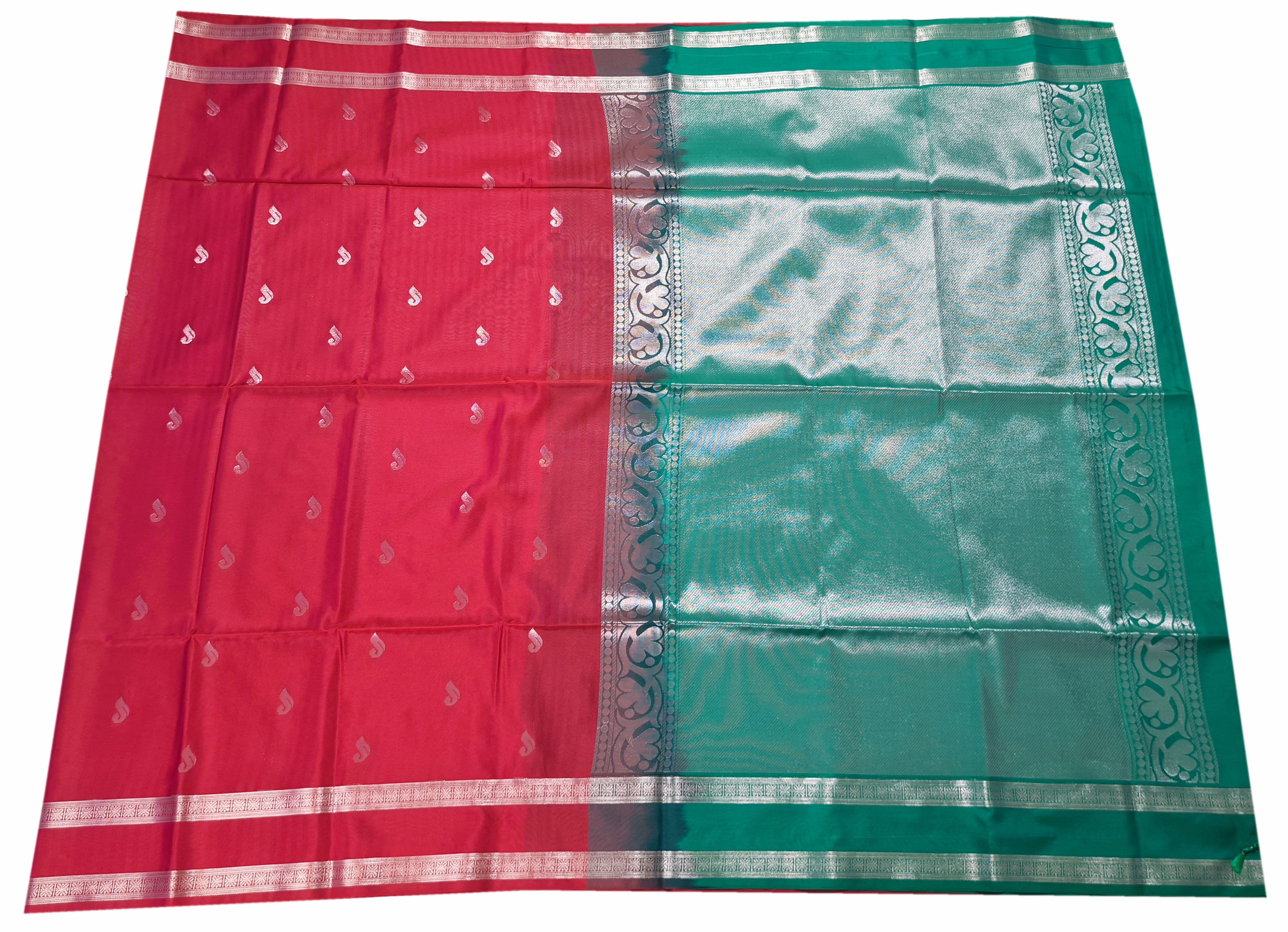 Kanchi Vegan Silk Saree