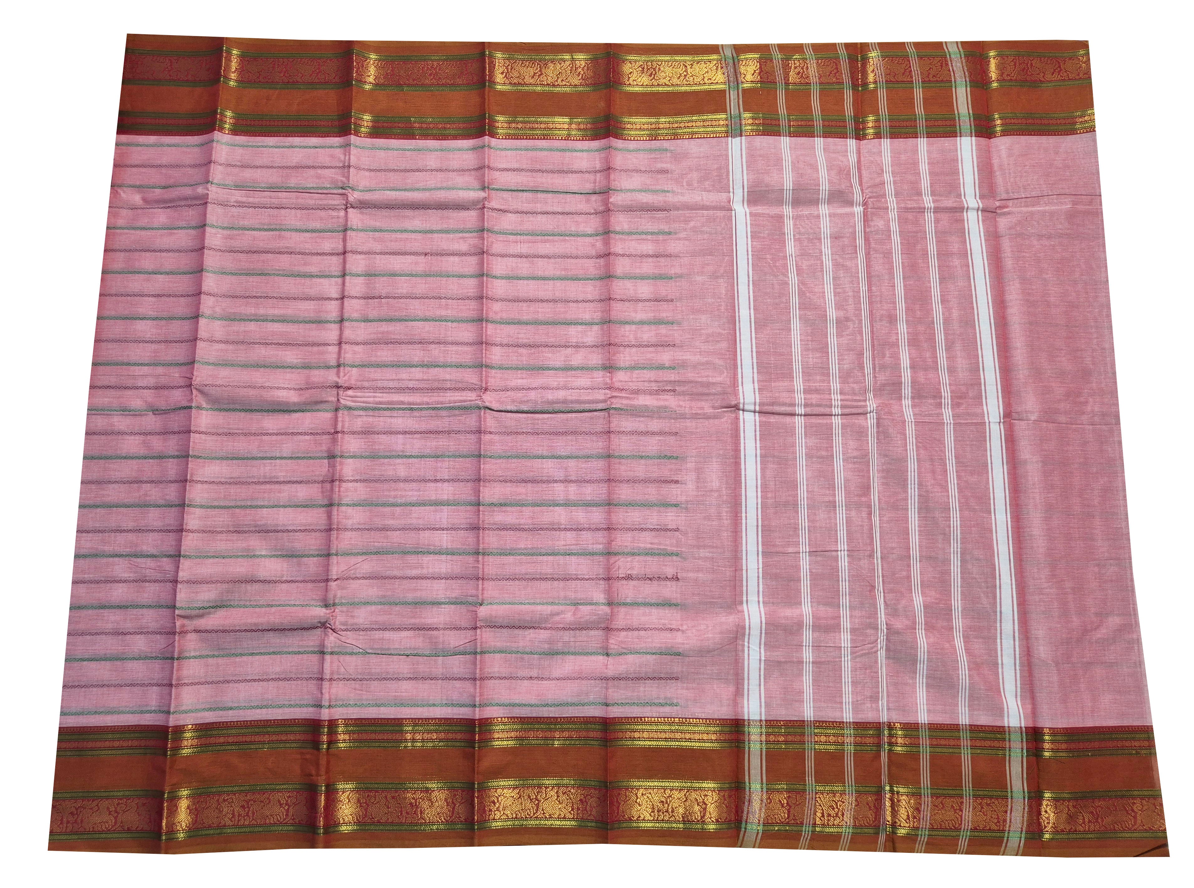 Kanchipuram Pure Cotton Sarees