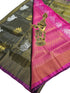 Handwoven Unique Pure Soft Silk Saree