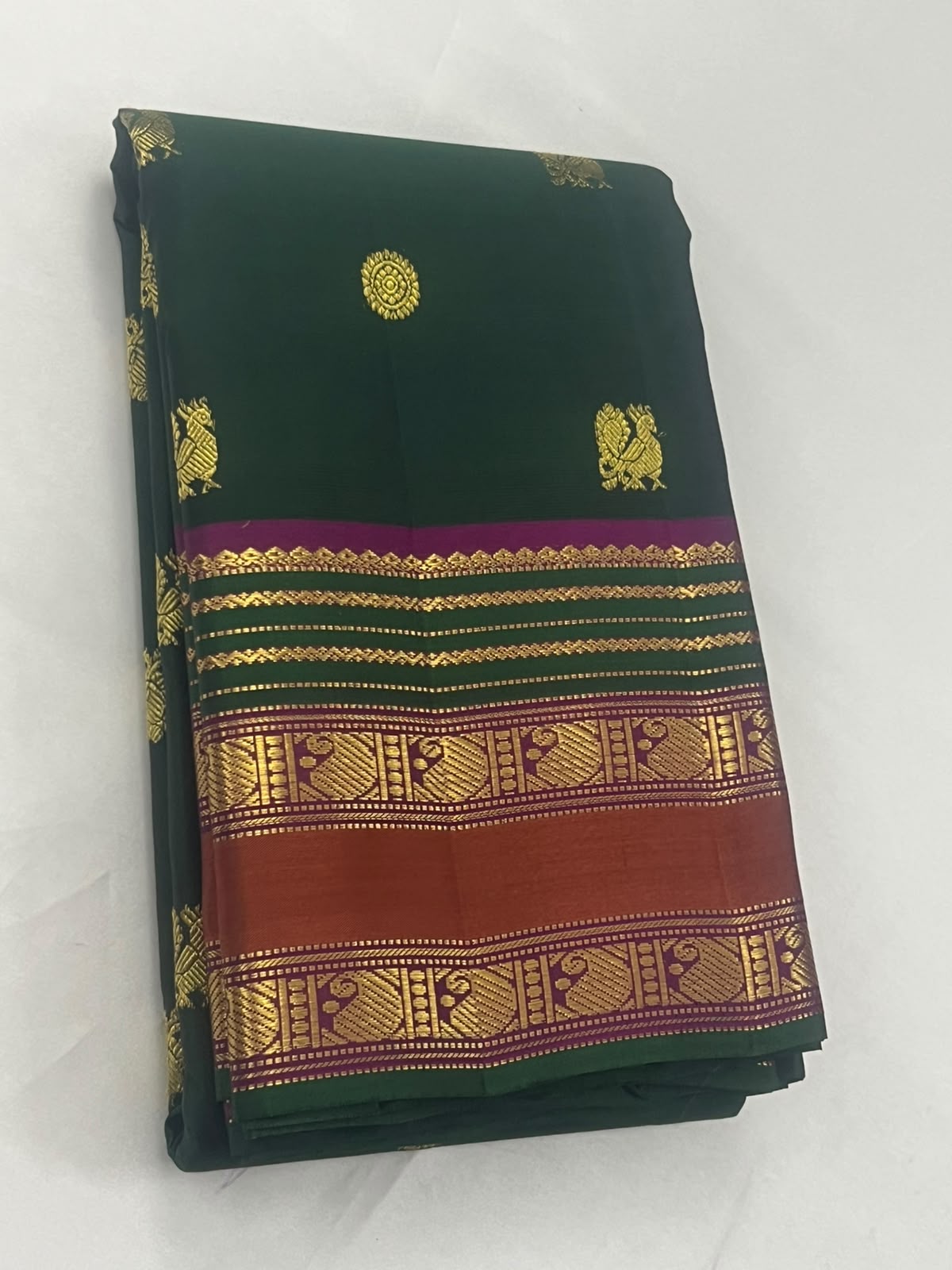 Kanchipuram Pure Silk Saree